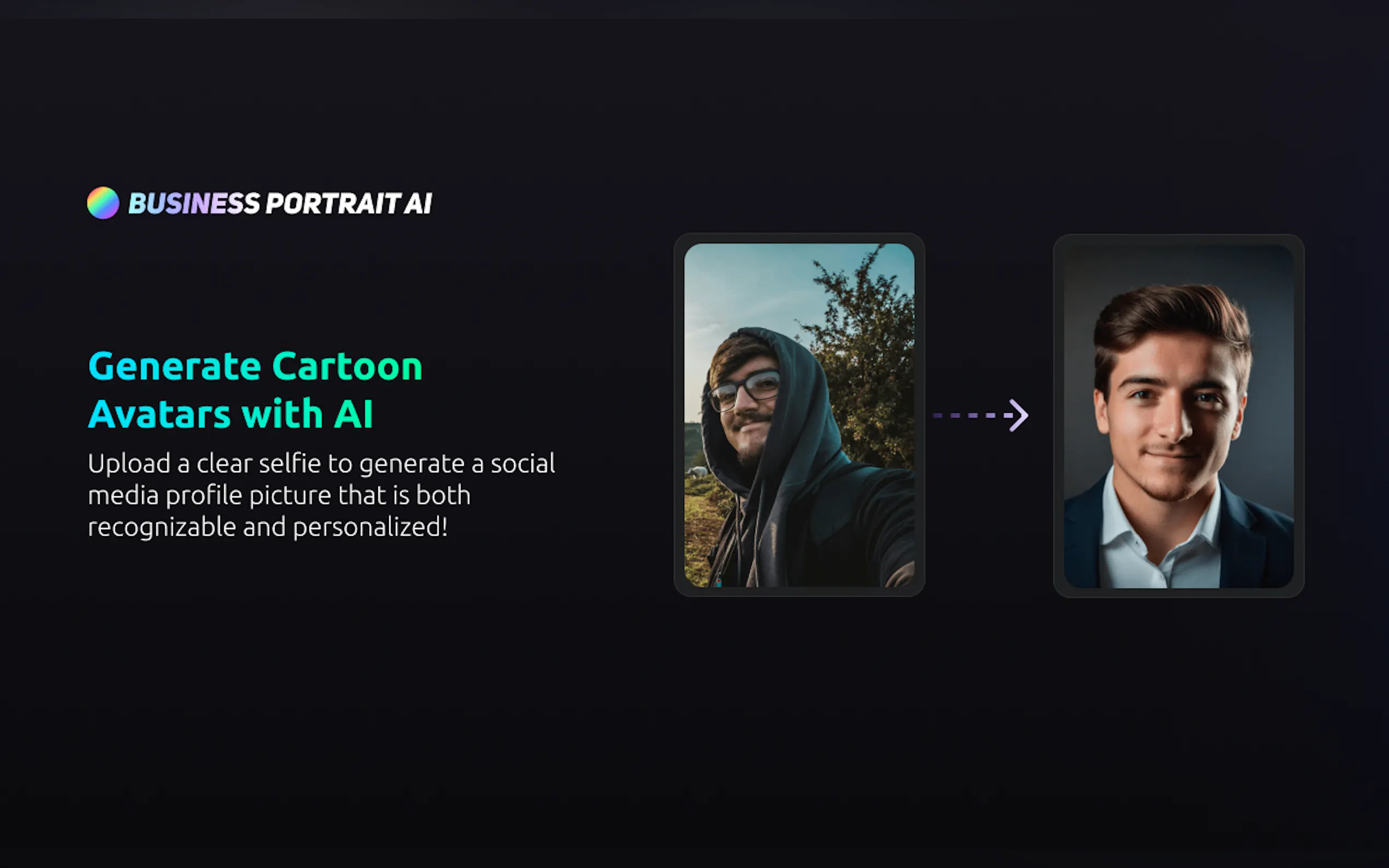 Business Portrait AI