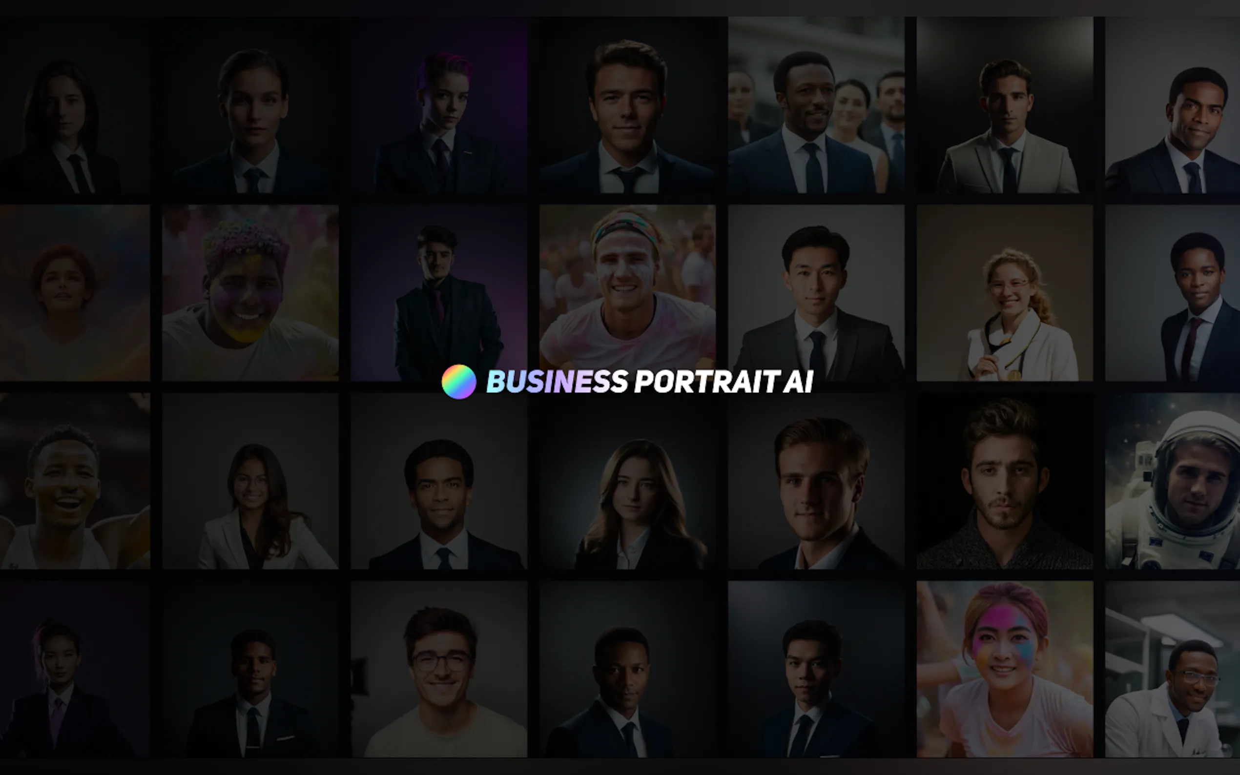 Screenshot 3 of Business Portrait AI