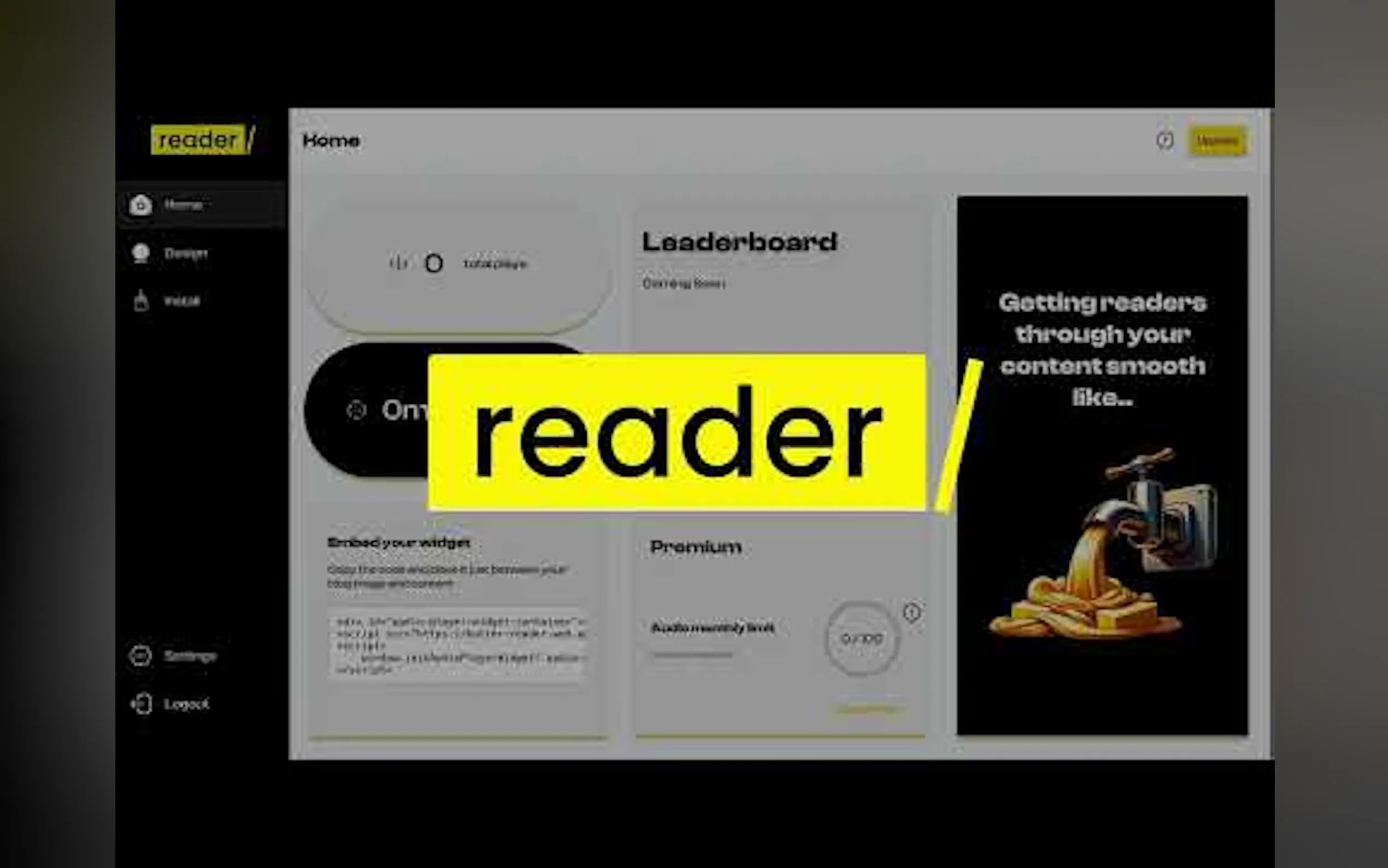 Butter Reader