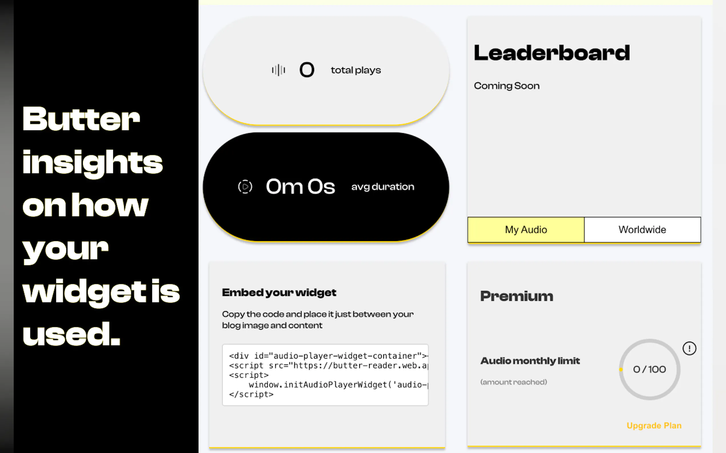 Screenshot 3 of Butter Reader