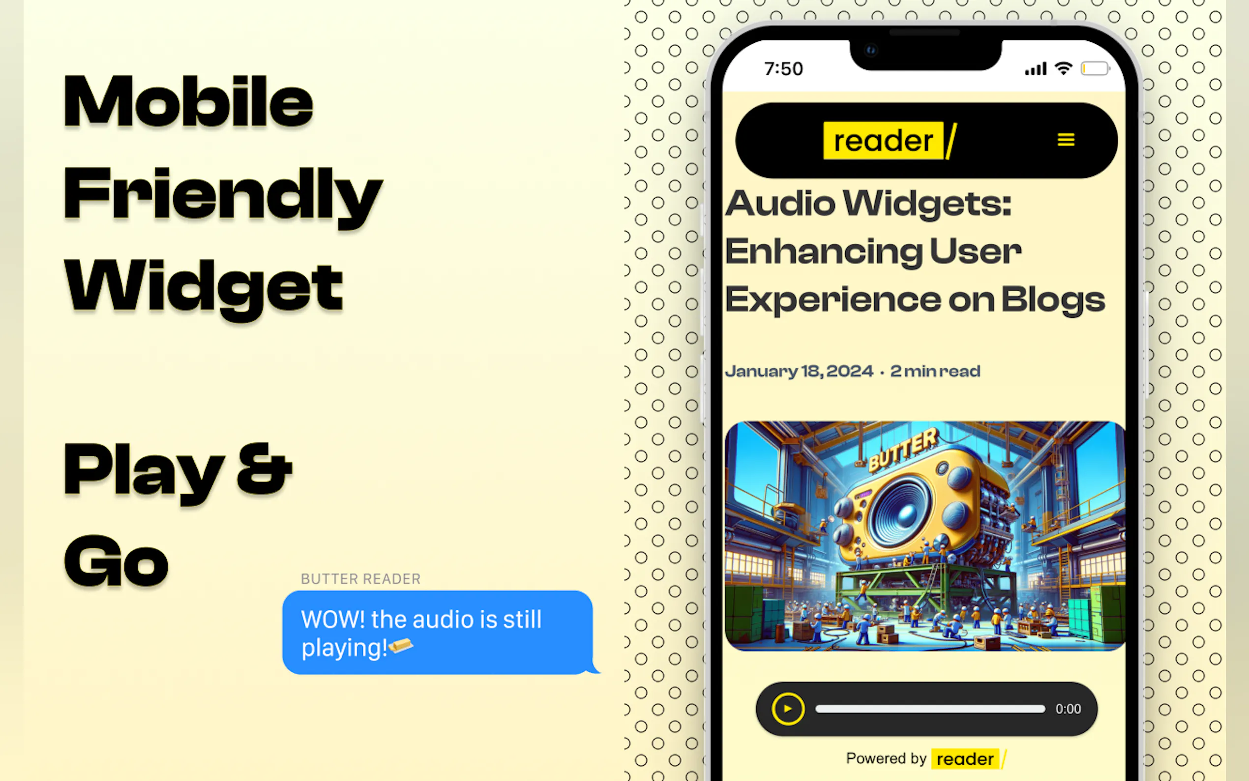 Screenshot 4 of Butter Reader