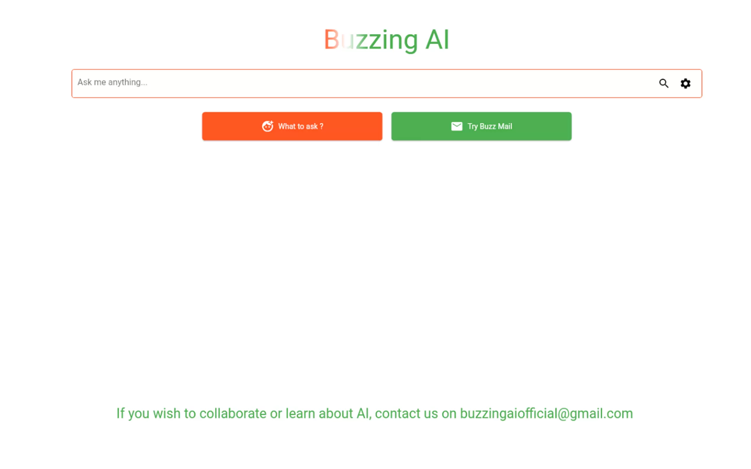 Buzzing AI
