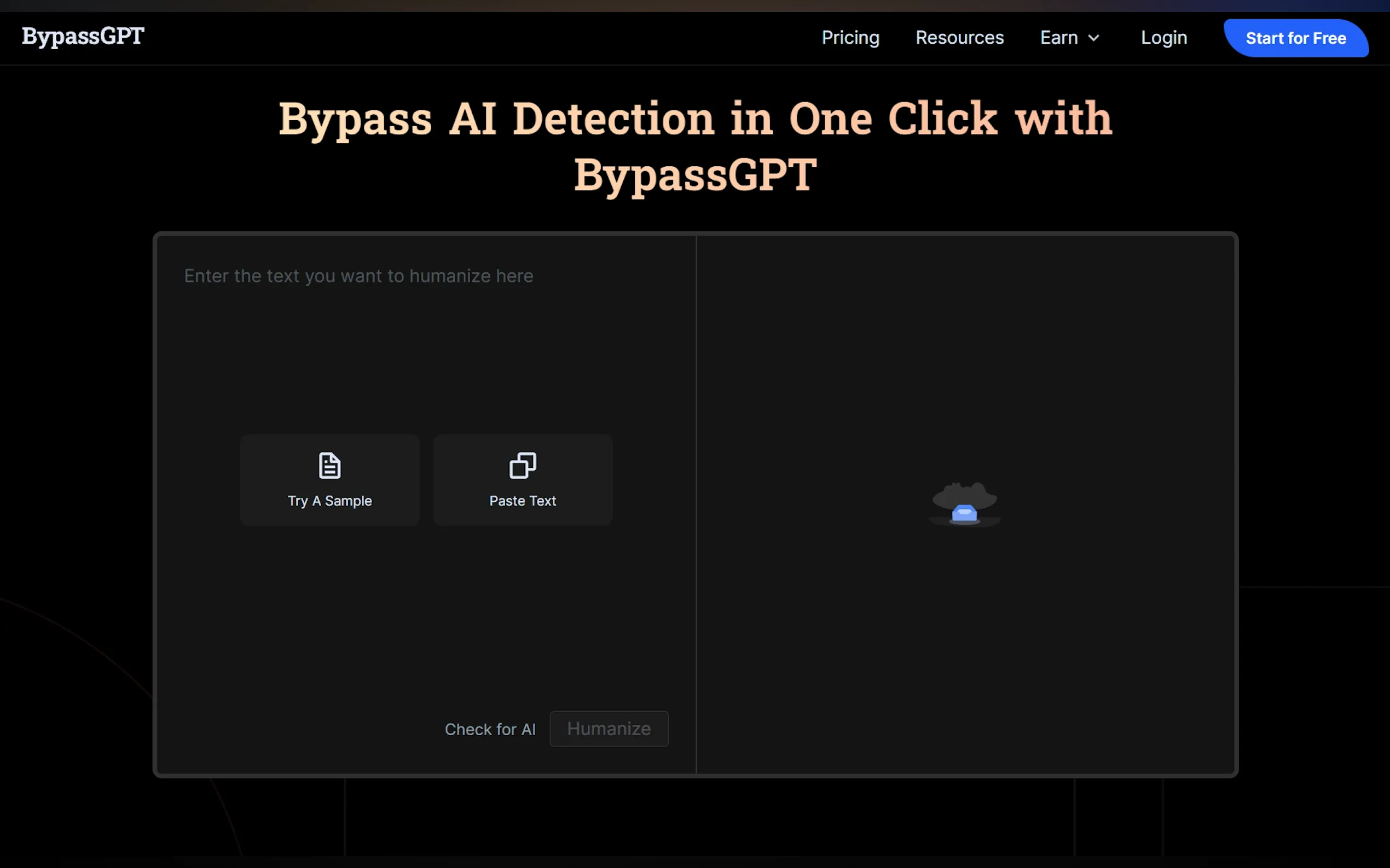 Screenshot 2 of BypassGPT