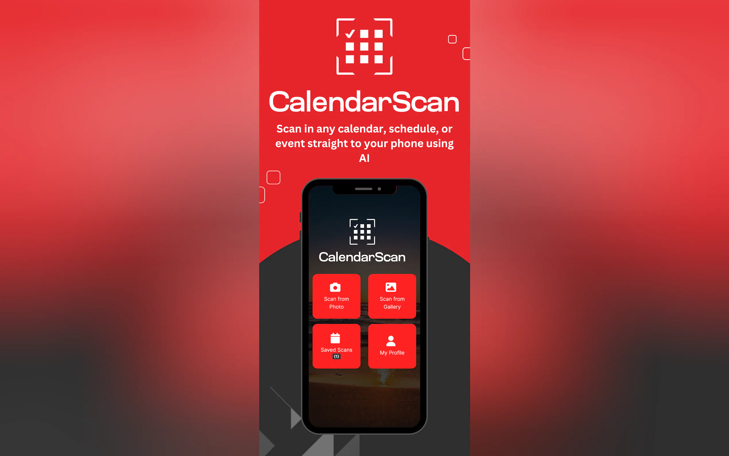 Screenshot 2 of CalendarScan
