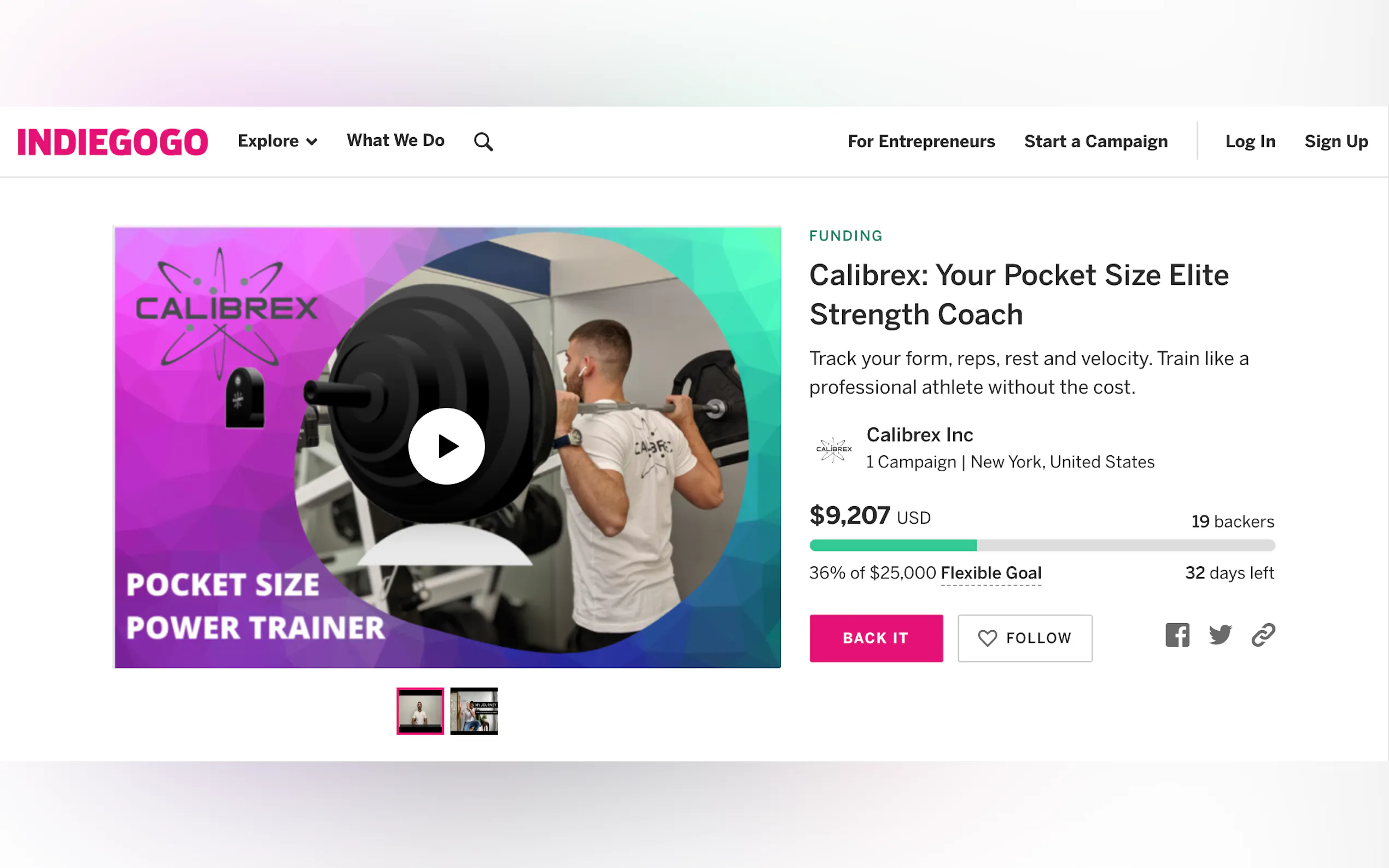 Screenshot 8 of Calibrex: Data-Powered Fitness