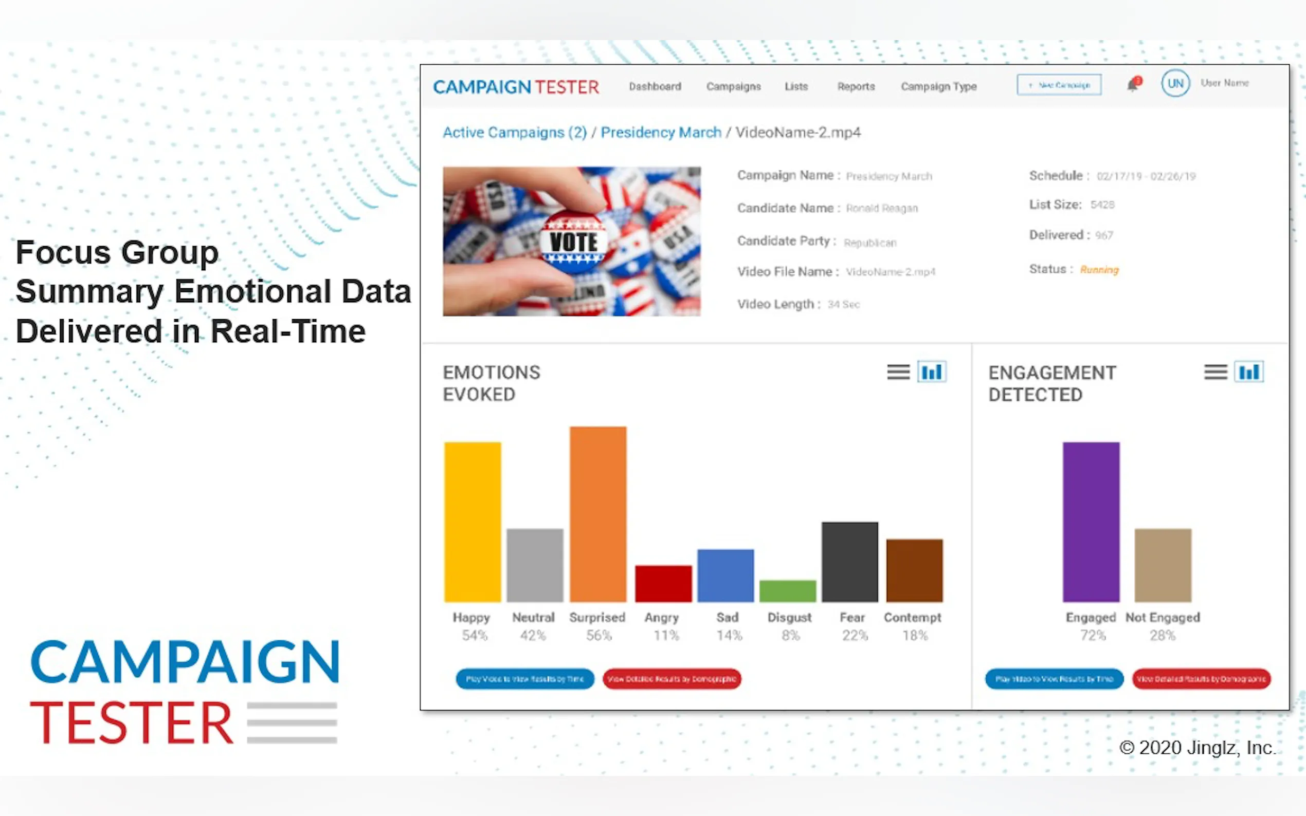 Screenshot 4 of Campaign Tester