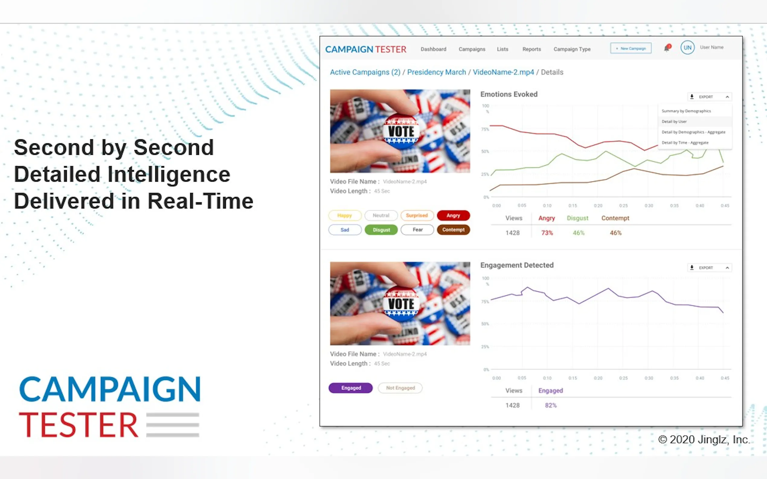 Screenshot 5 of Campaign Tester