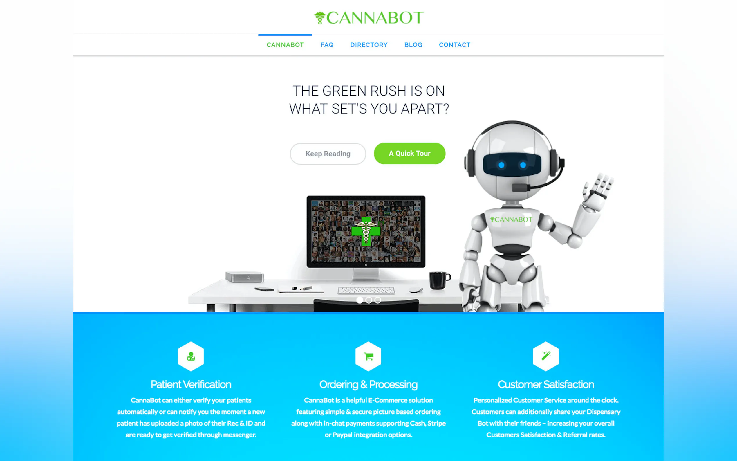 Screenshot 2 of CannaBot