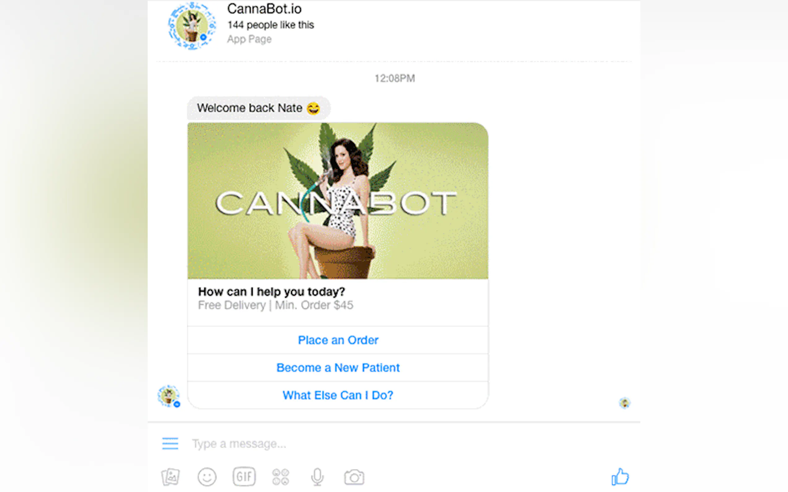 Screenshot 3 of CannaBot