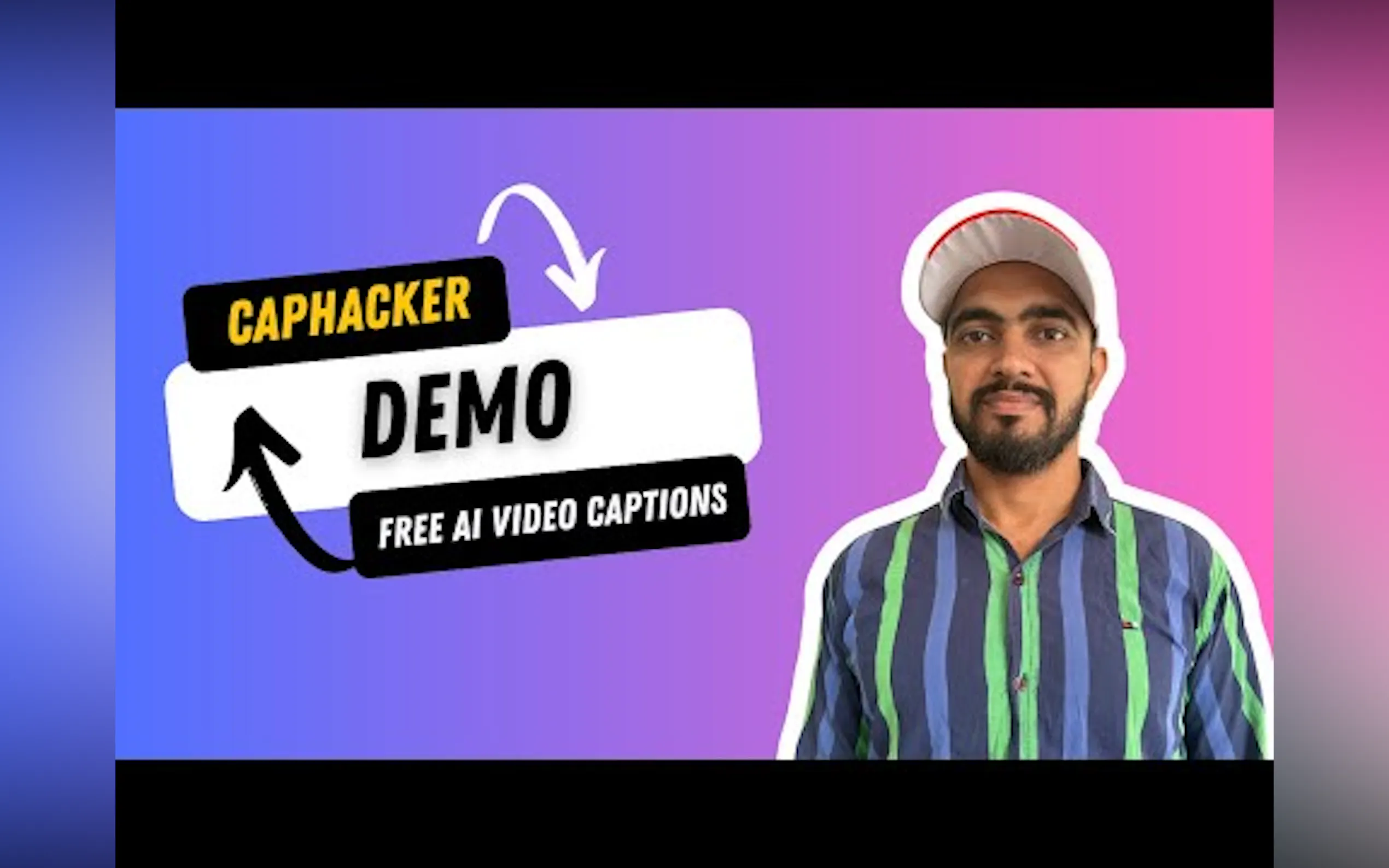 CapHacker- AI Video Caption Generator