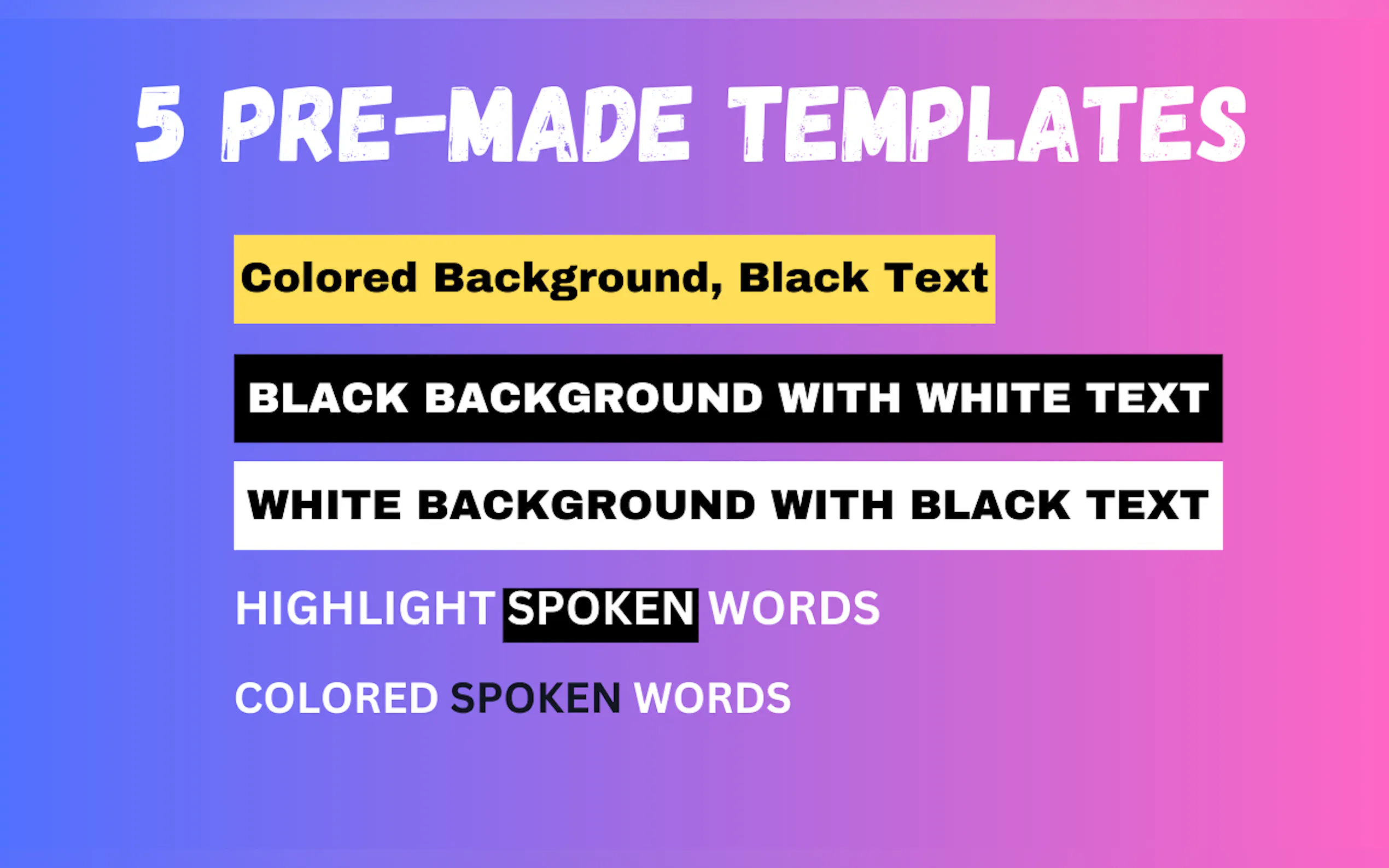 Screenshot 4 of CapHacker- AI Video Caption Generator