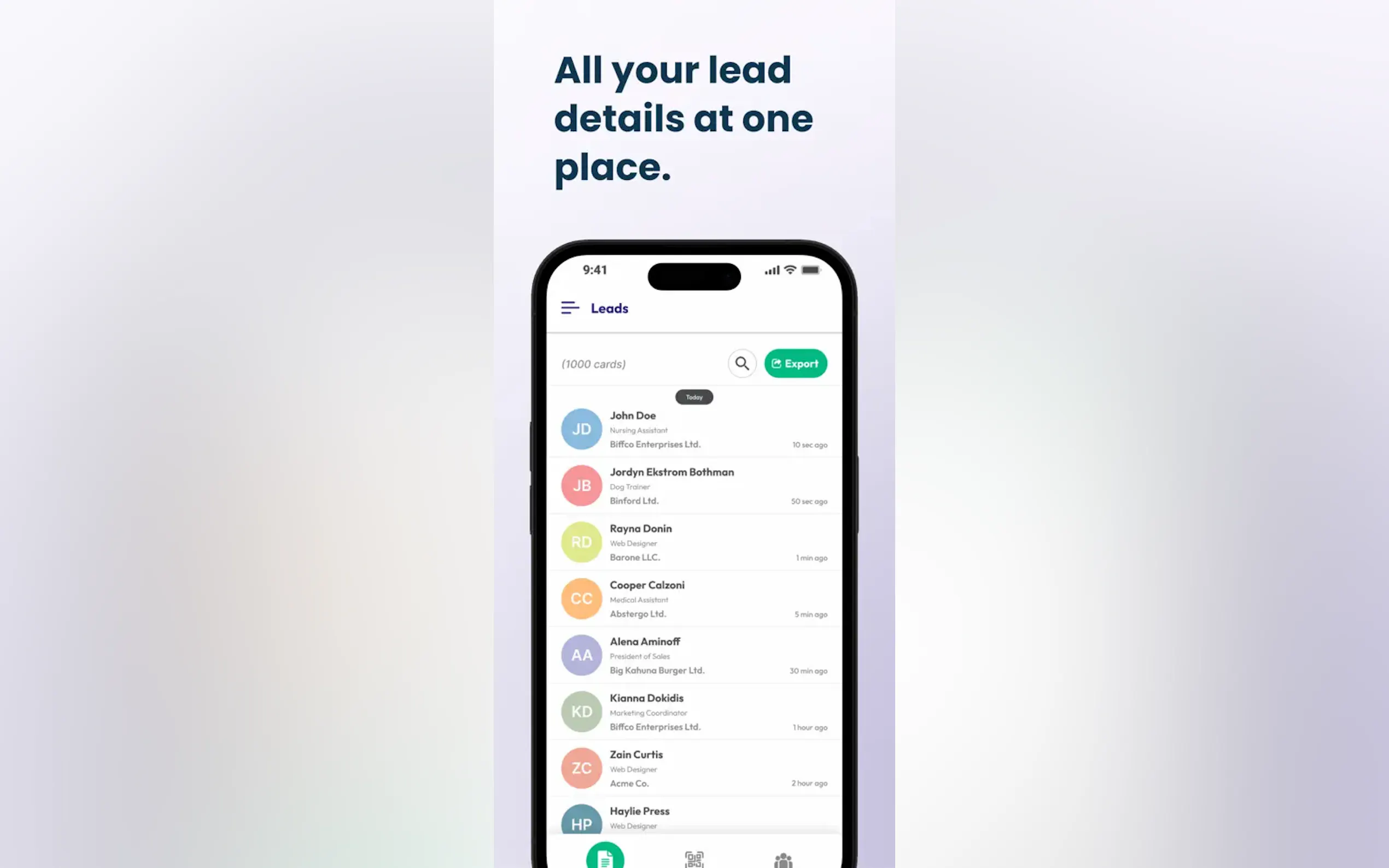 Screenshot 4 of Caplead