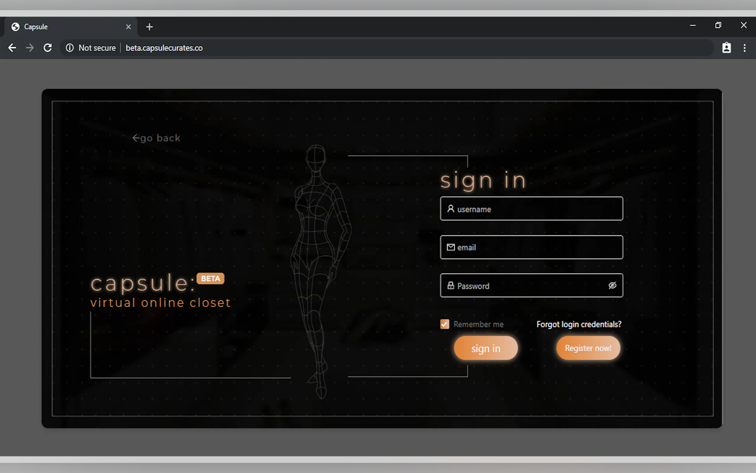 Screenshot 2 of Capsulecurates
