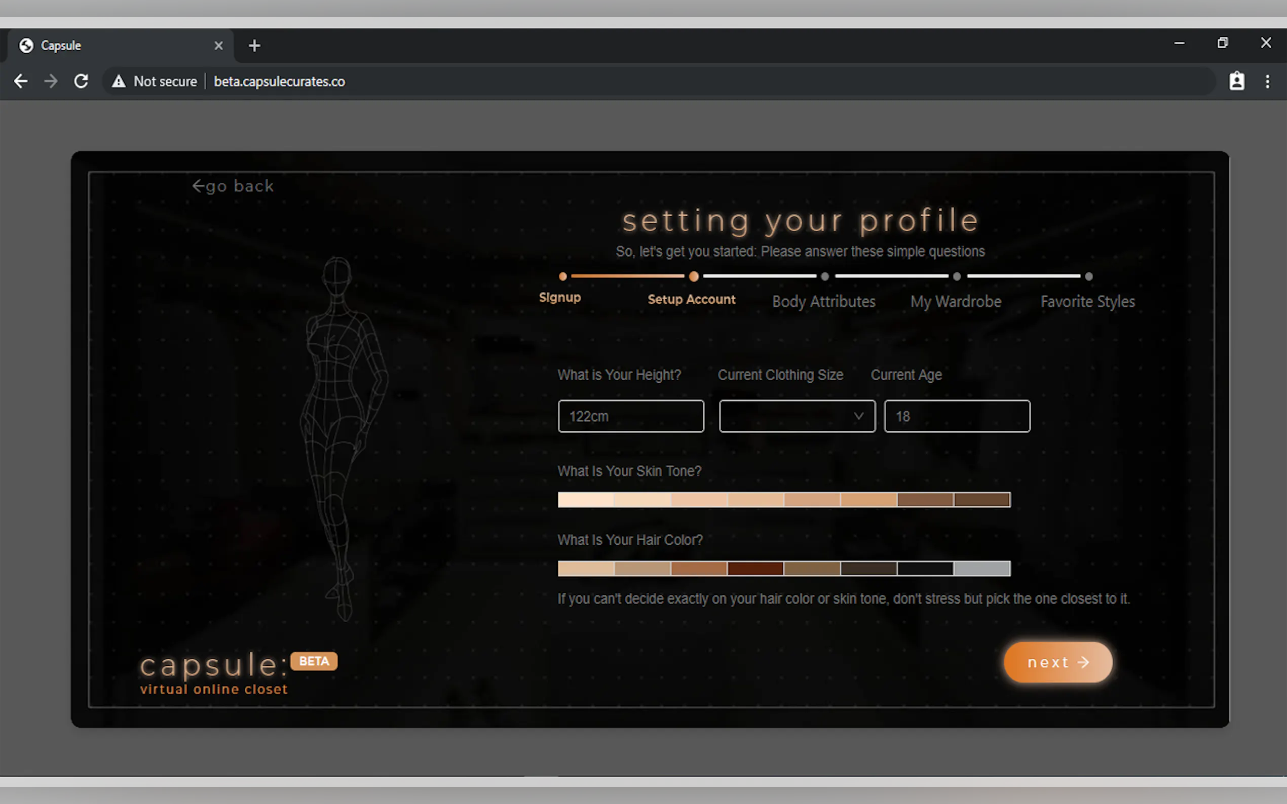 Screenshot 3 of Capsulecurates