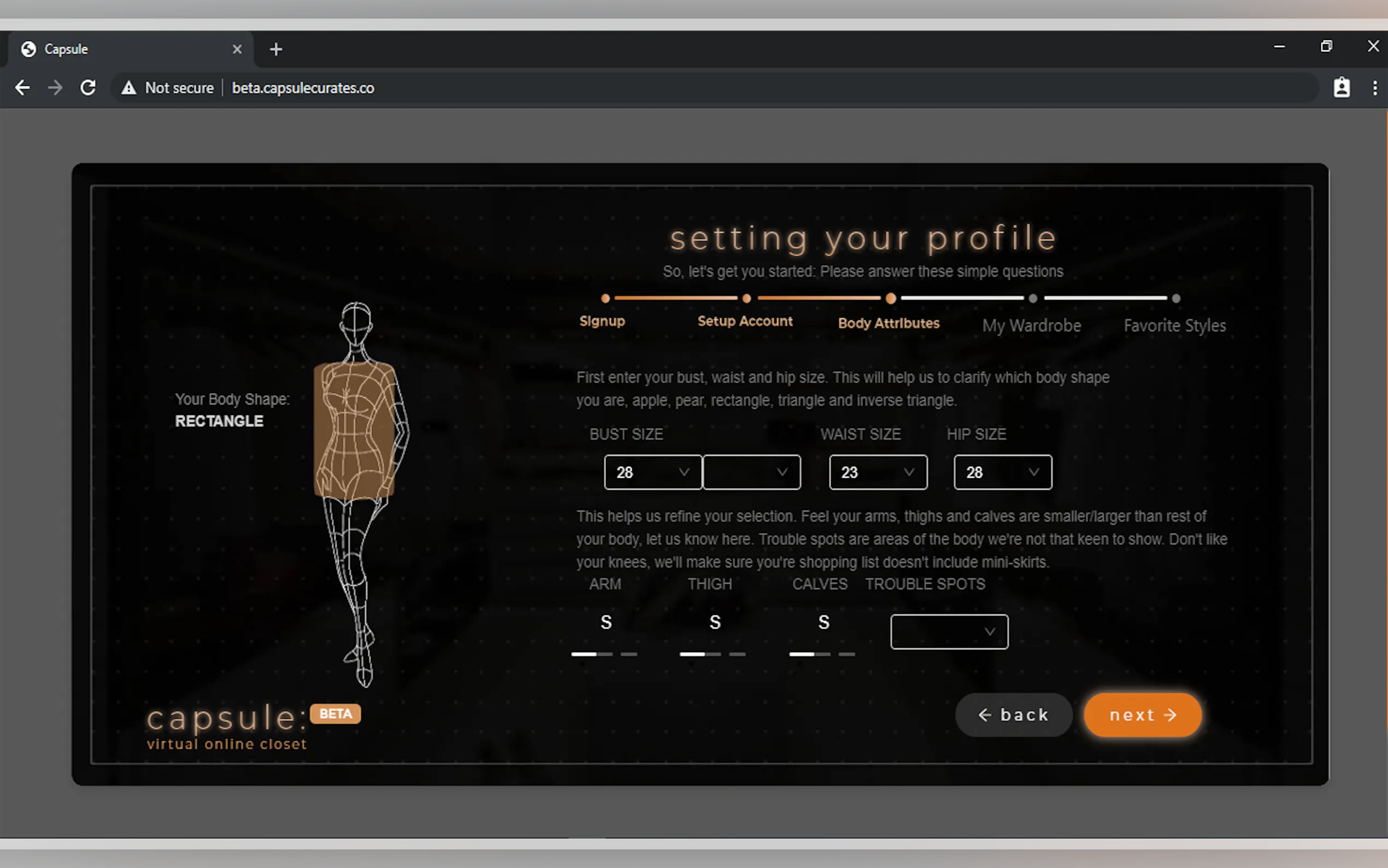 Screenshot 4 of Capsulecurates