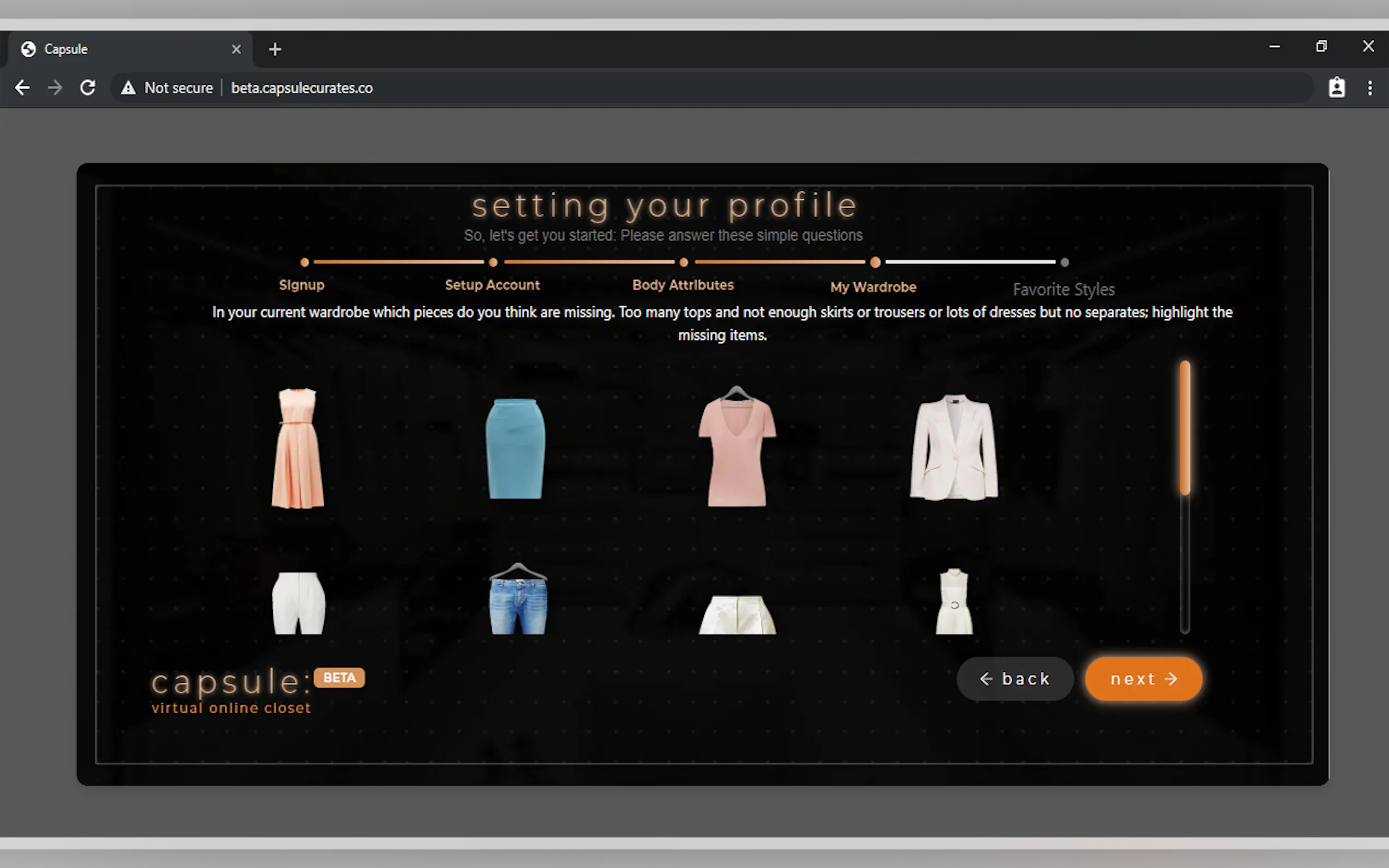 Screenshot 5 of Capsulecurates