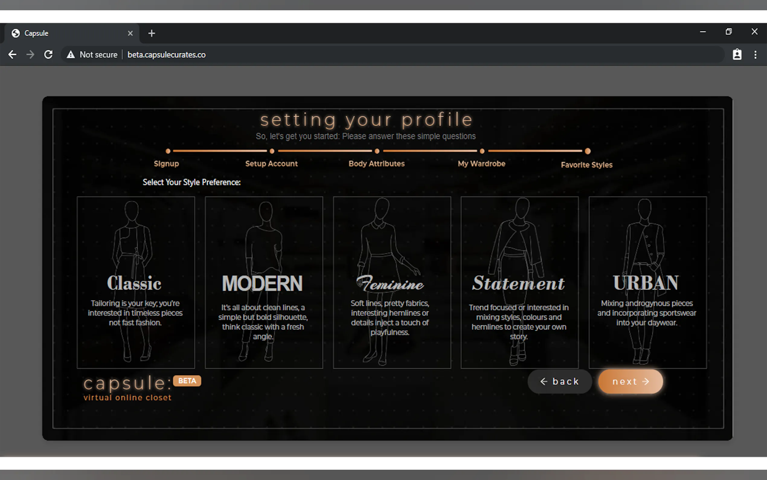 Screenshot 6 of Capsulecurates