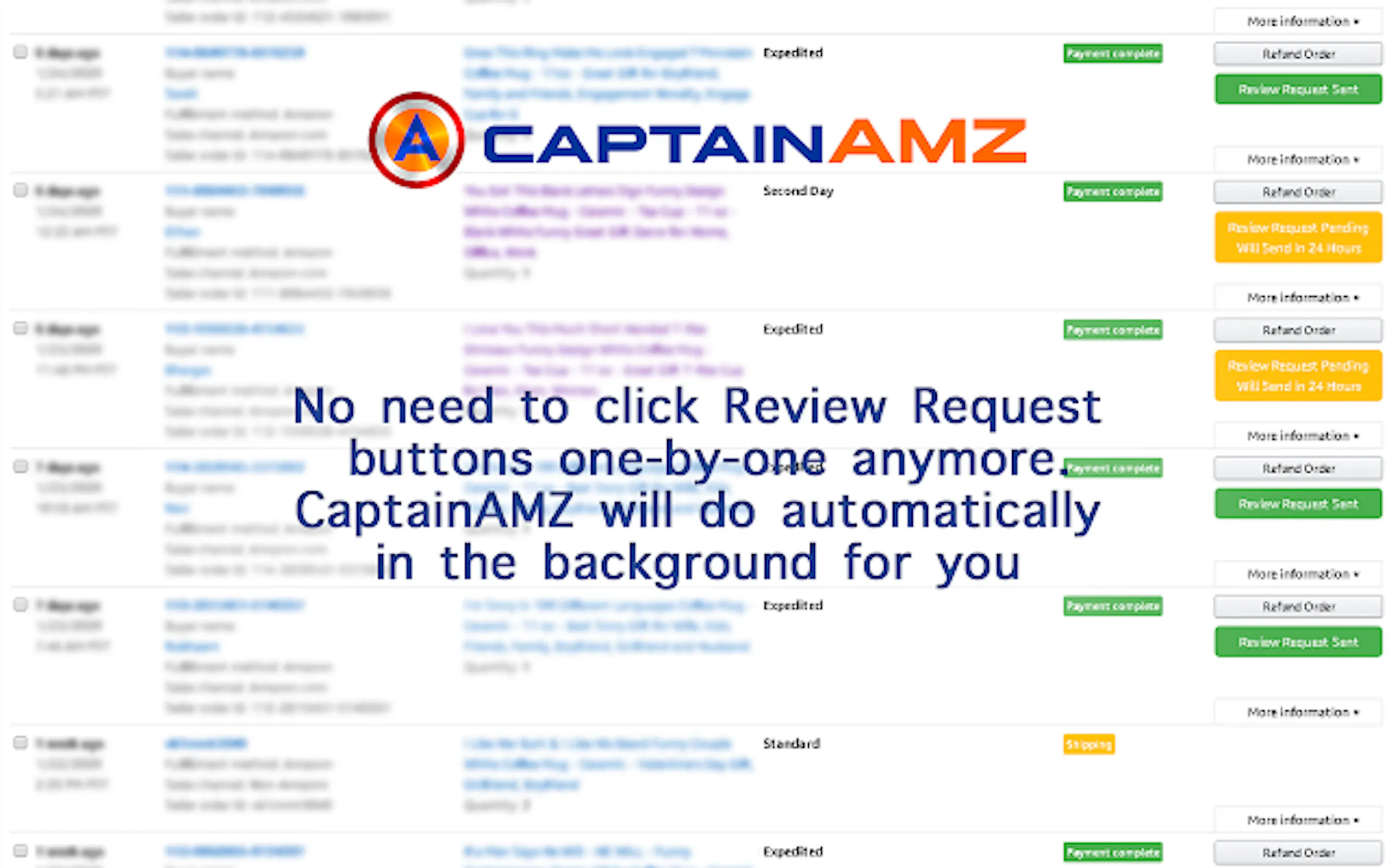 Screenshot 4 of CaptainAMZ.com
