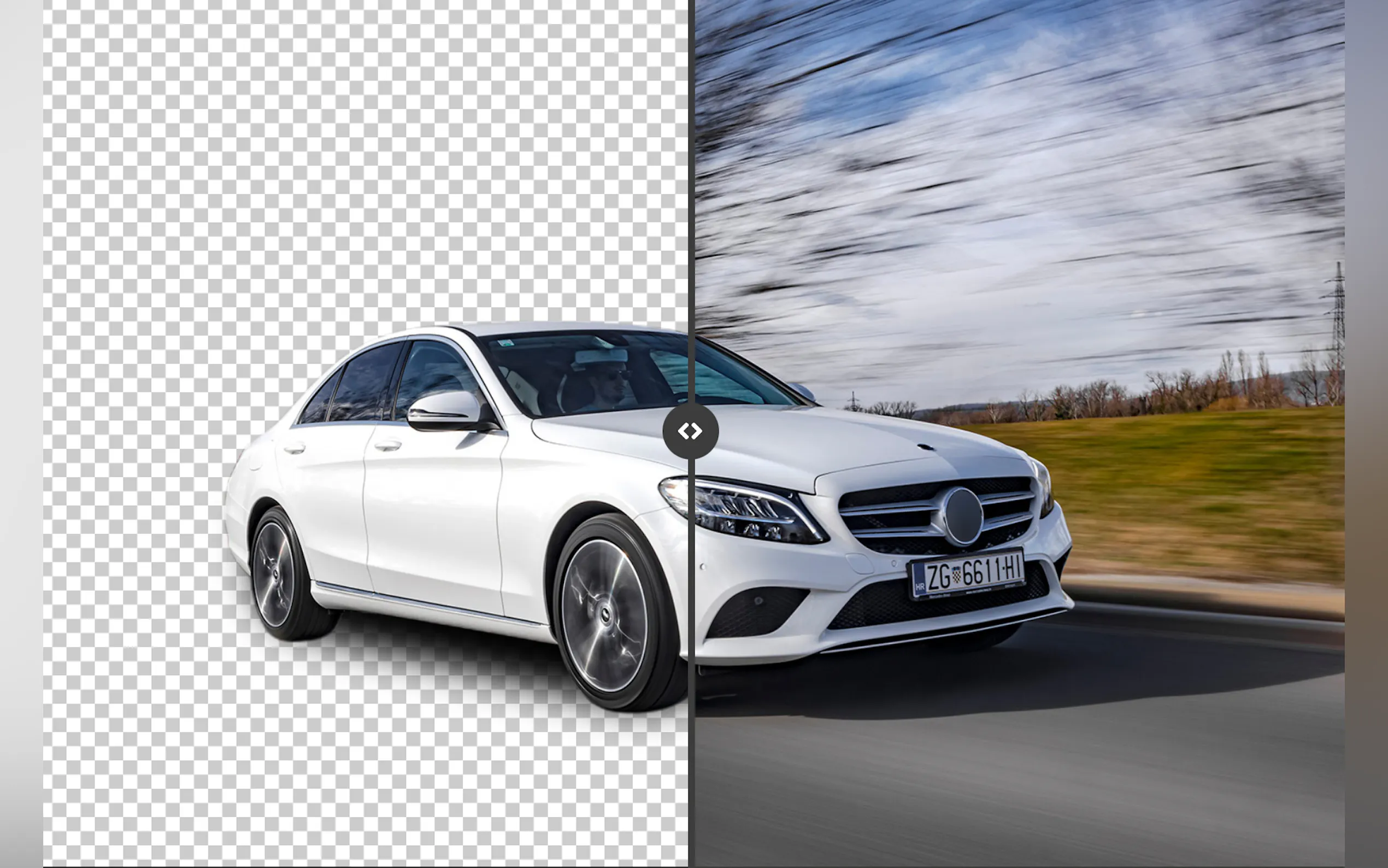 Screenshot 3 of Car Background Removal API