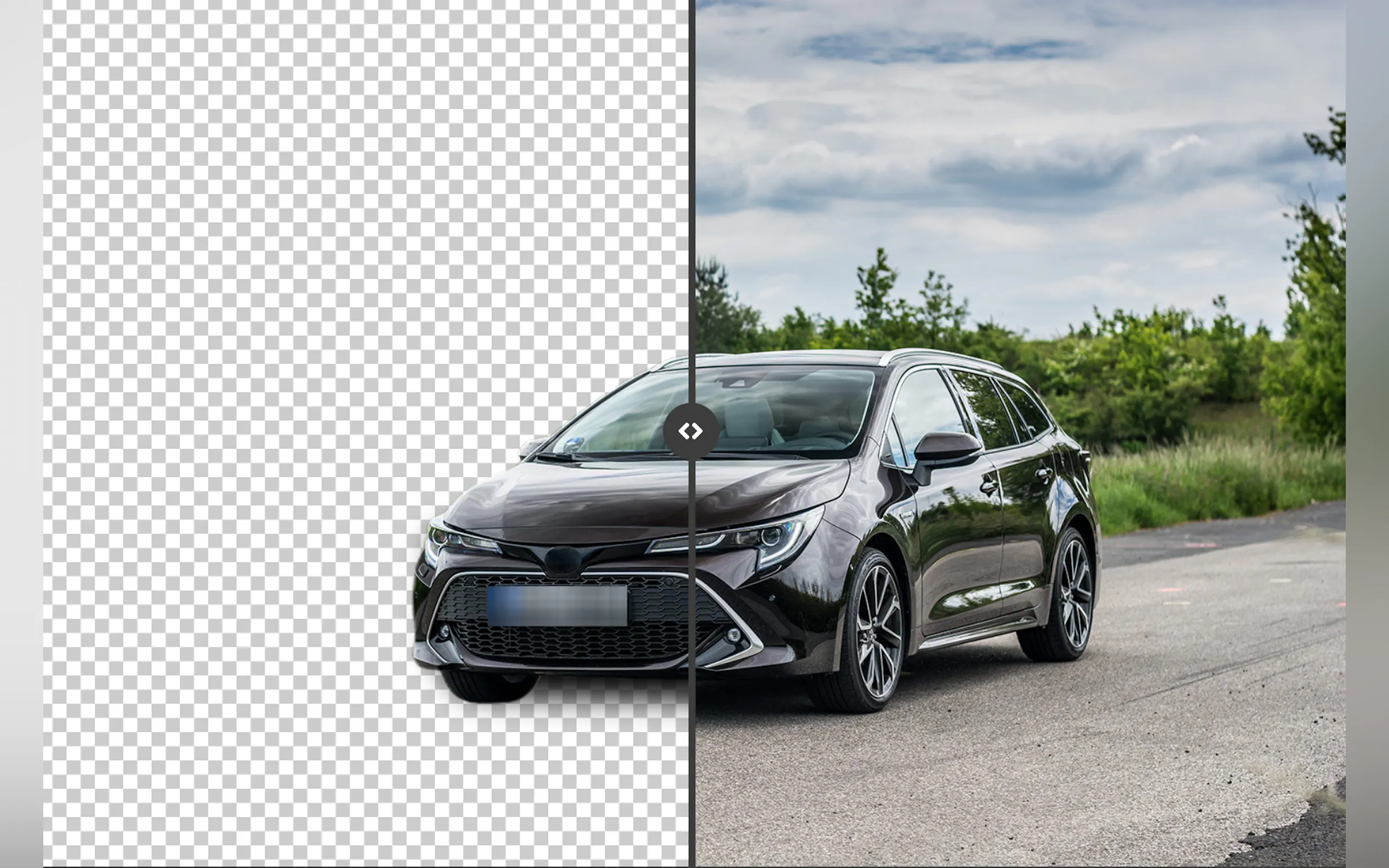 Screenshot 4 of Car Background Removal API