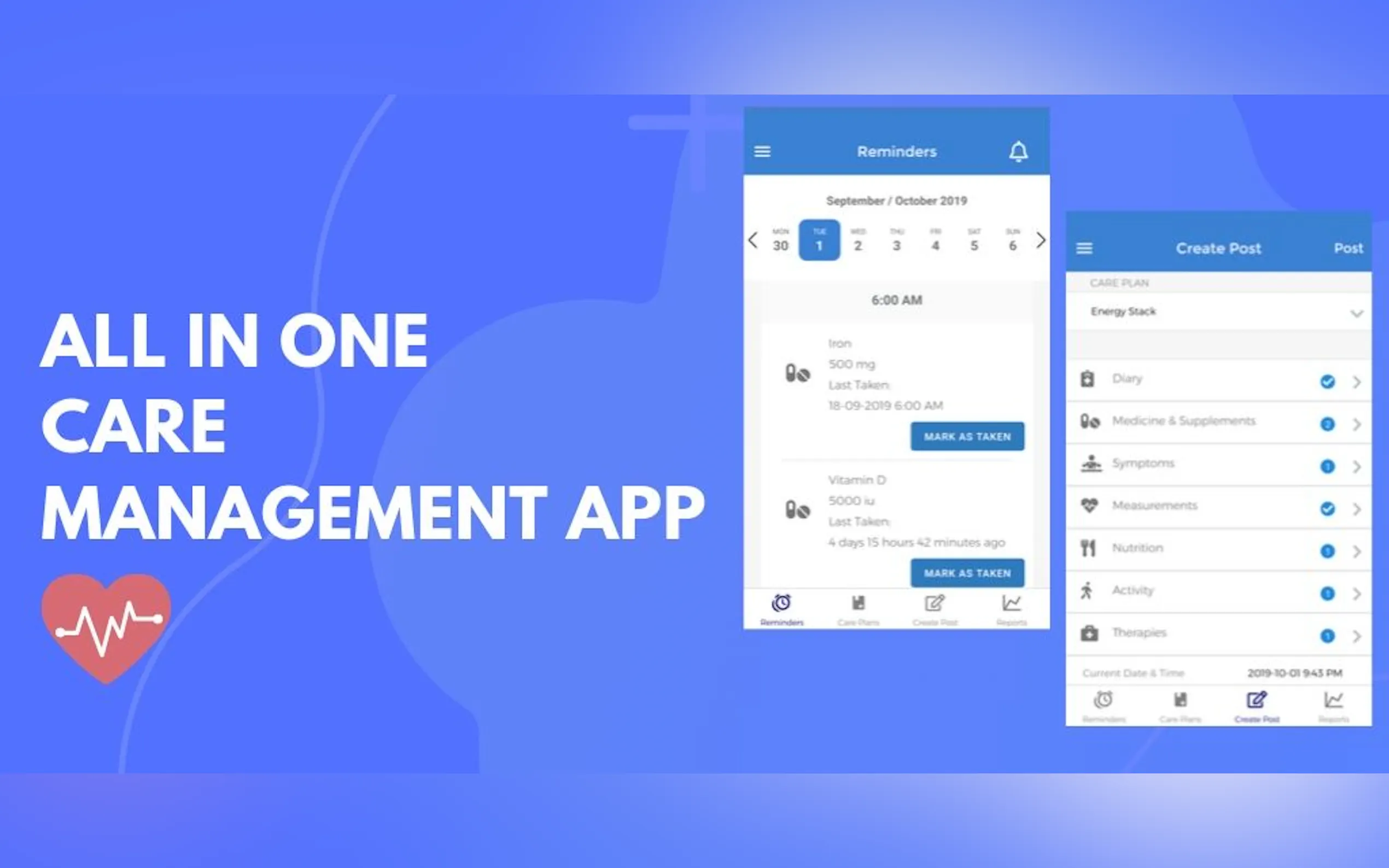 CareClinic Self-Care App