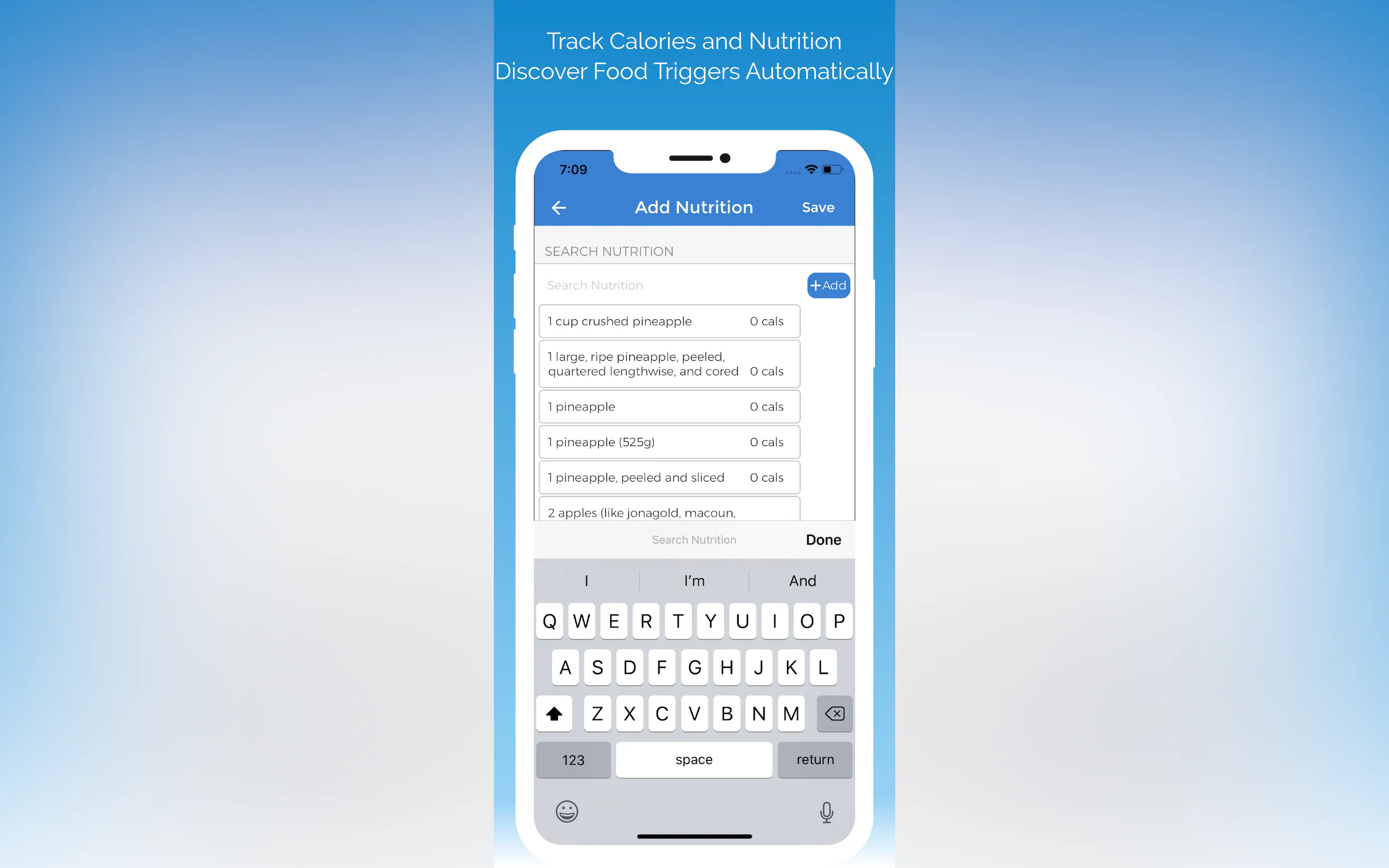 Screenshot 4 of CareClinic Self-Care App