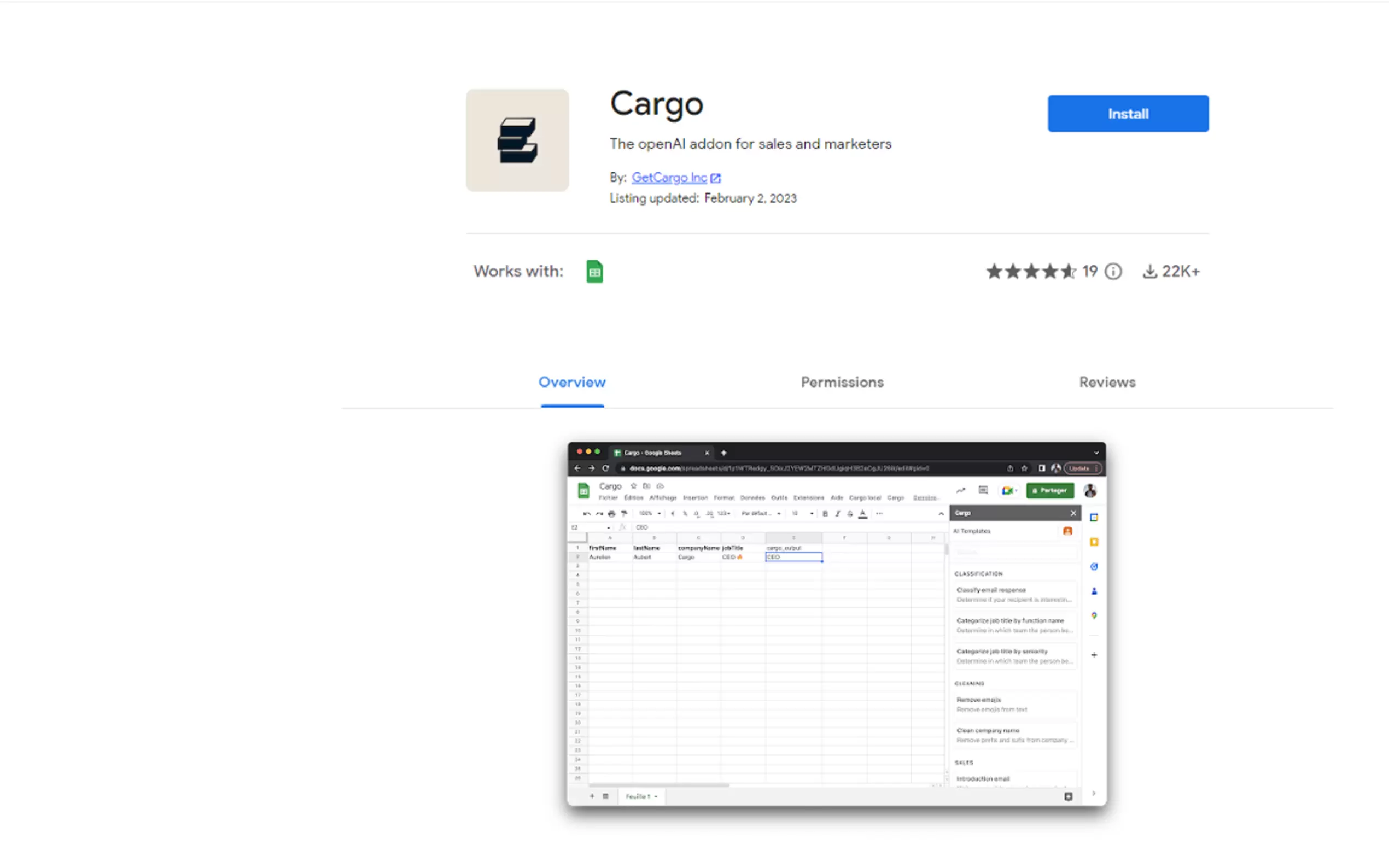 Cargo
