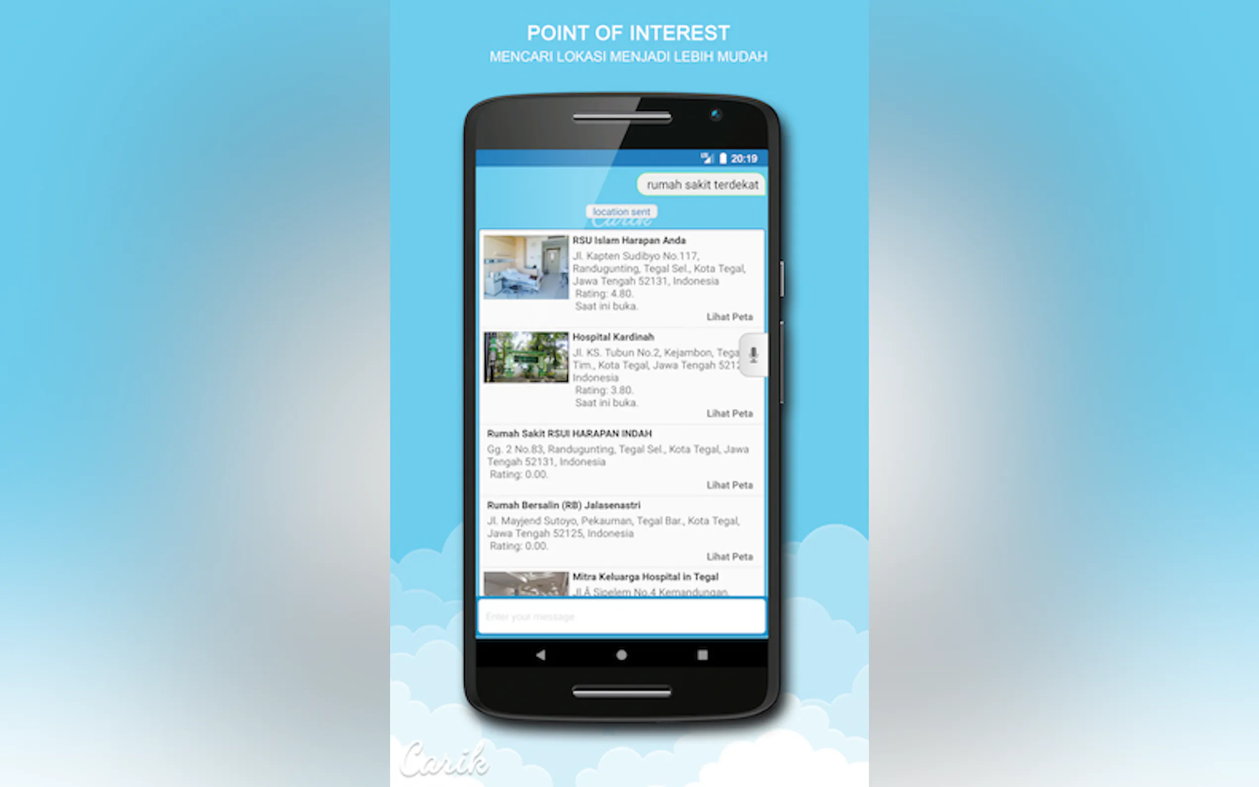 Screenshot 2 of Carik Bot