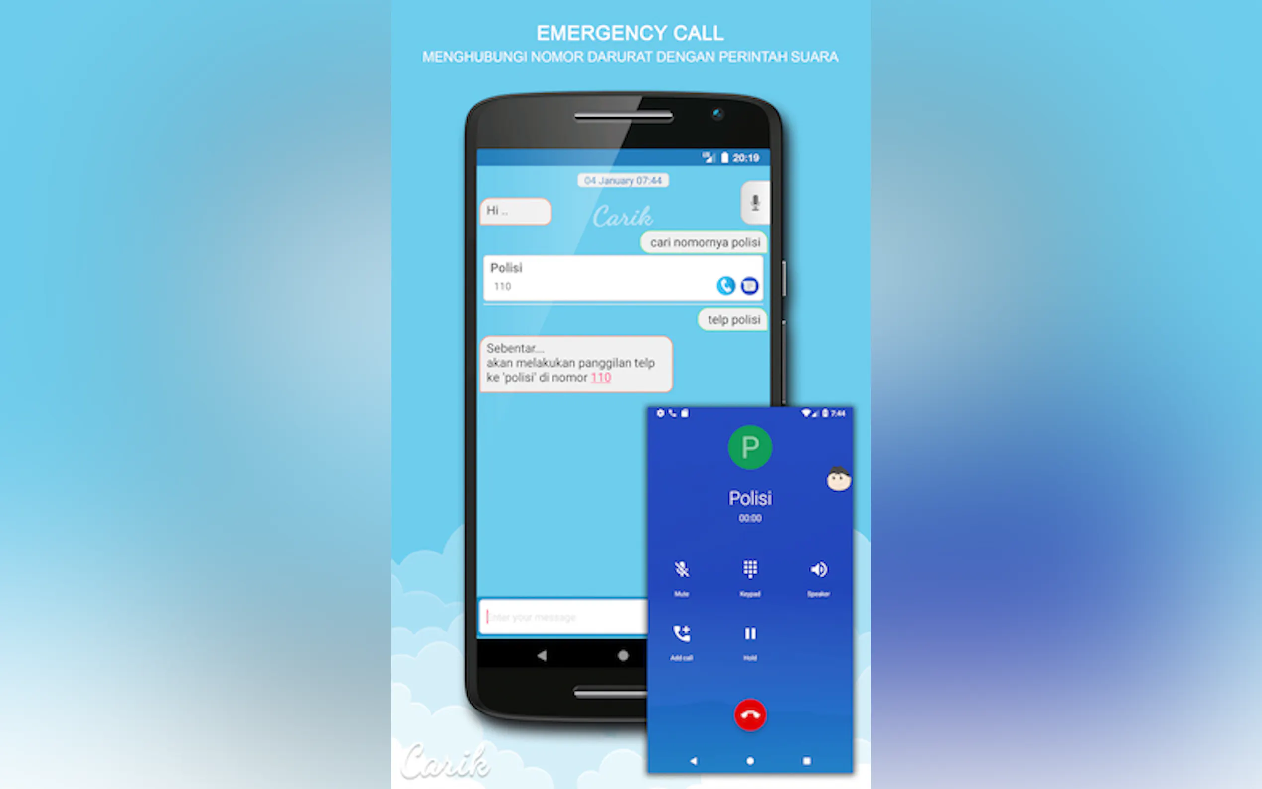Screenshot 3 of Carik Bot