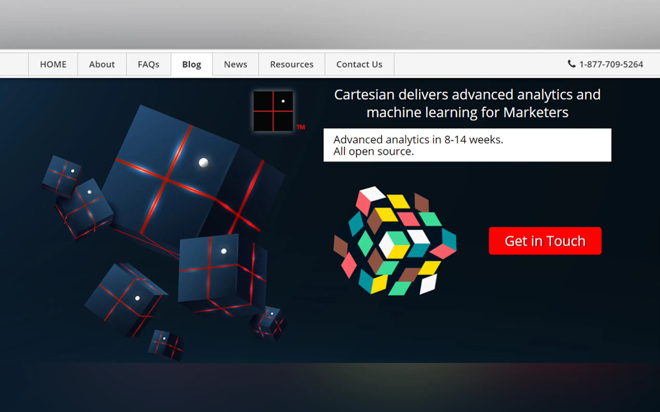 Screenshot 2 of Cartesian DataSciences