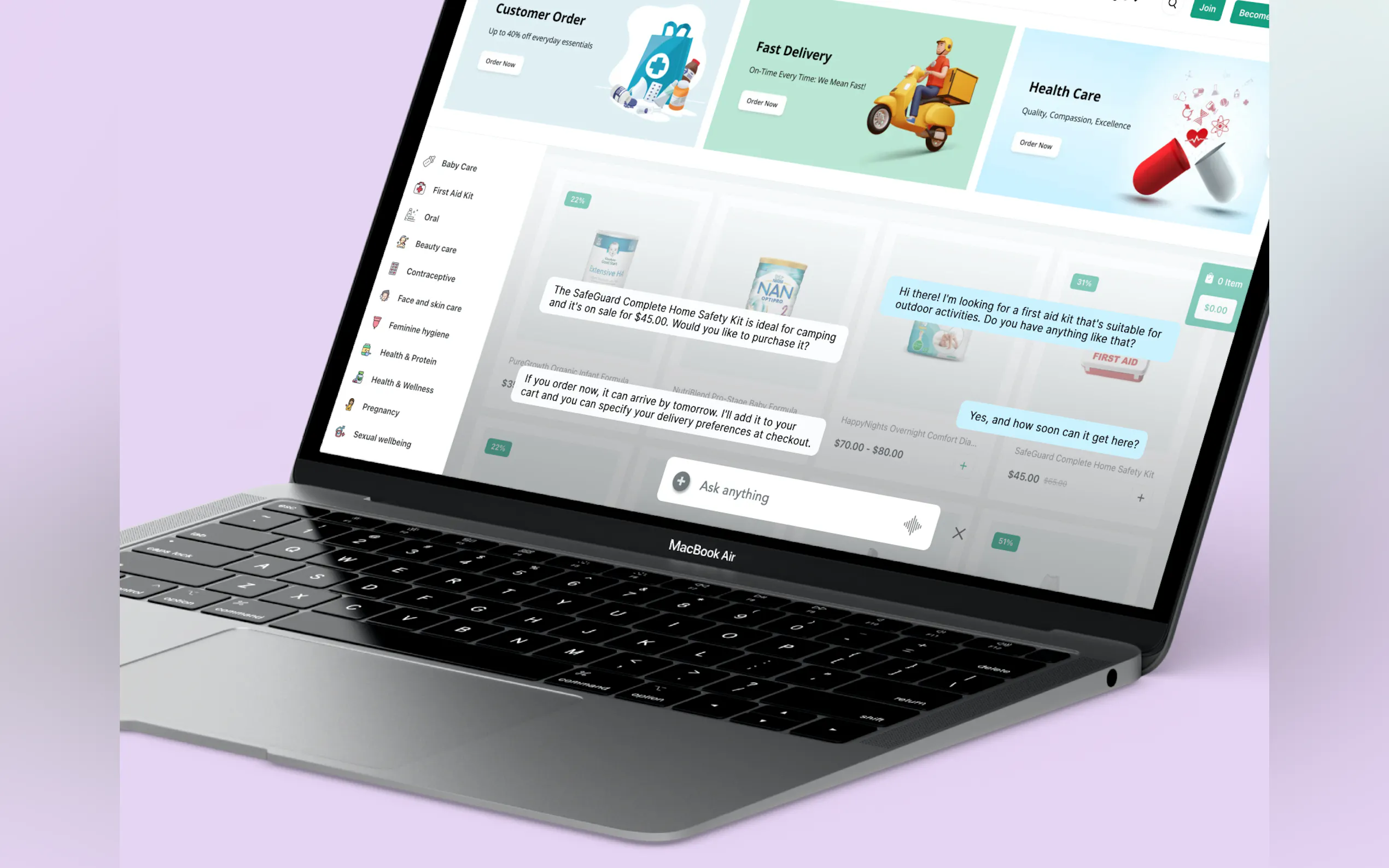Screenshot 2 of Cartfuls