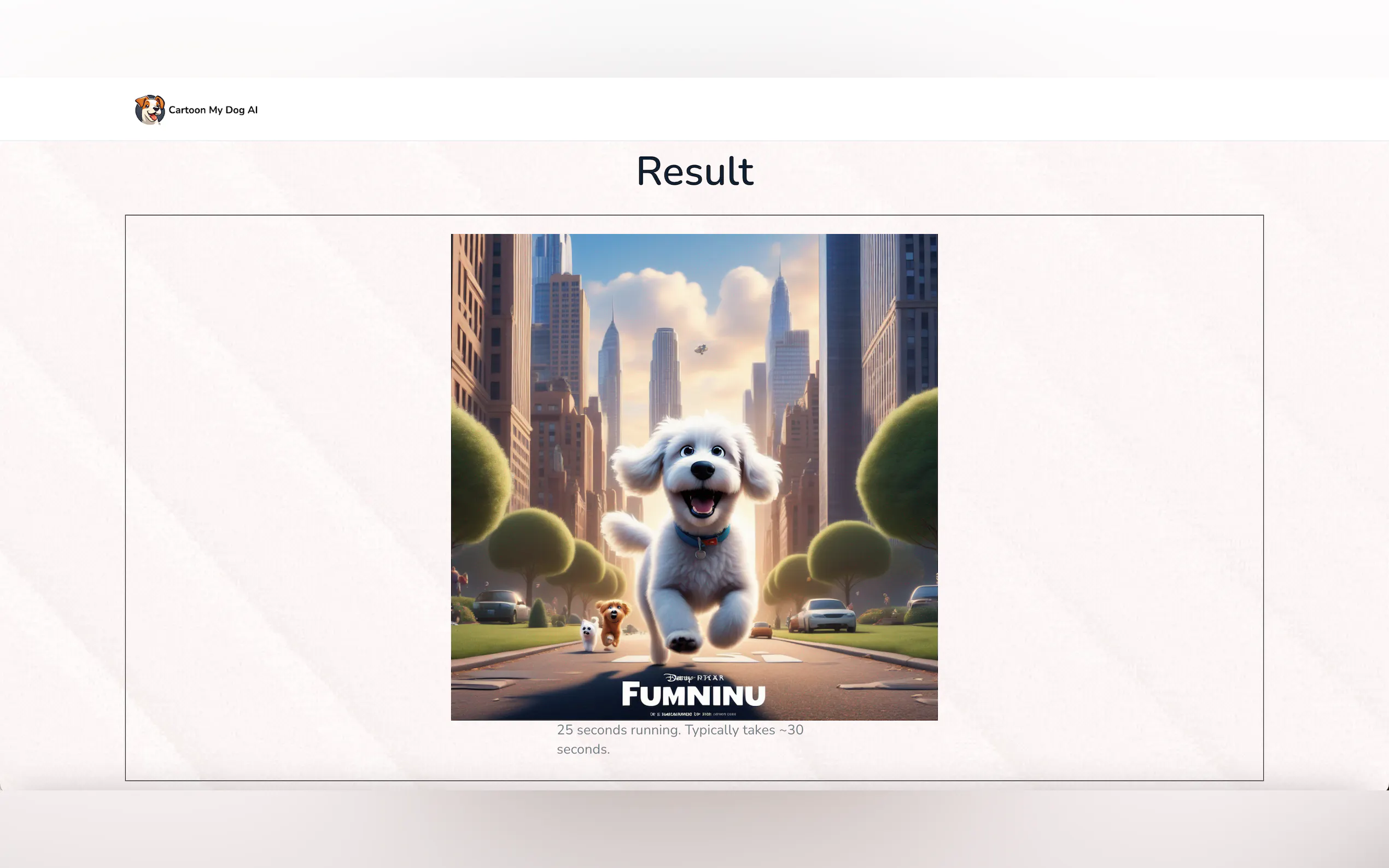 Screenshot 3 of Cartoon My Dog AI