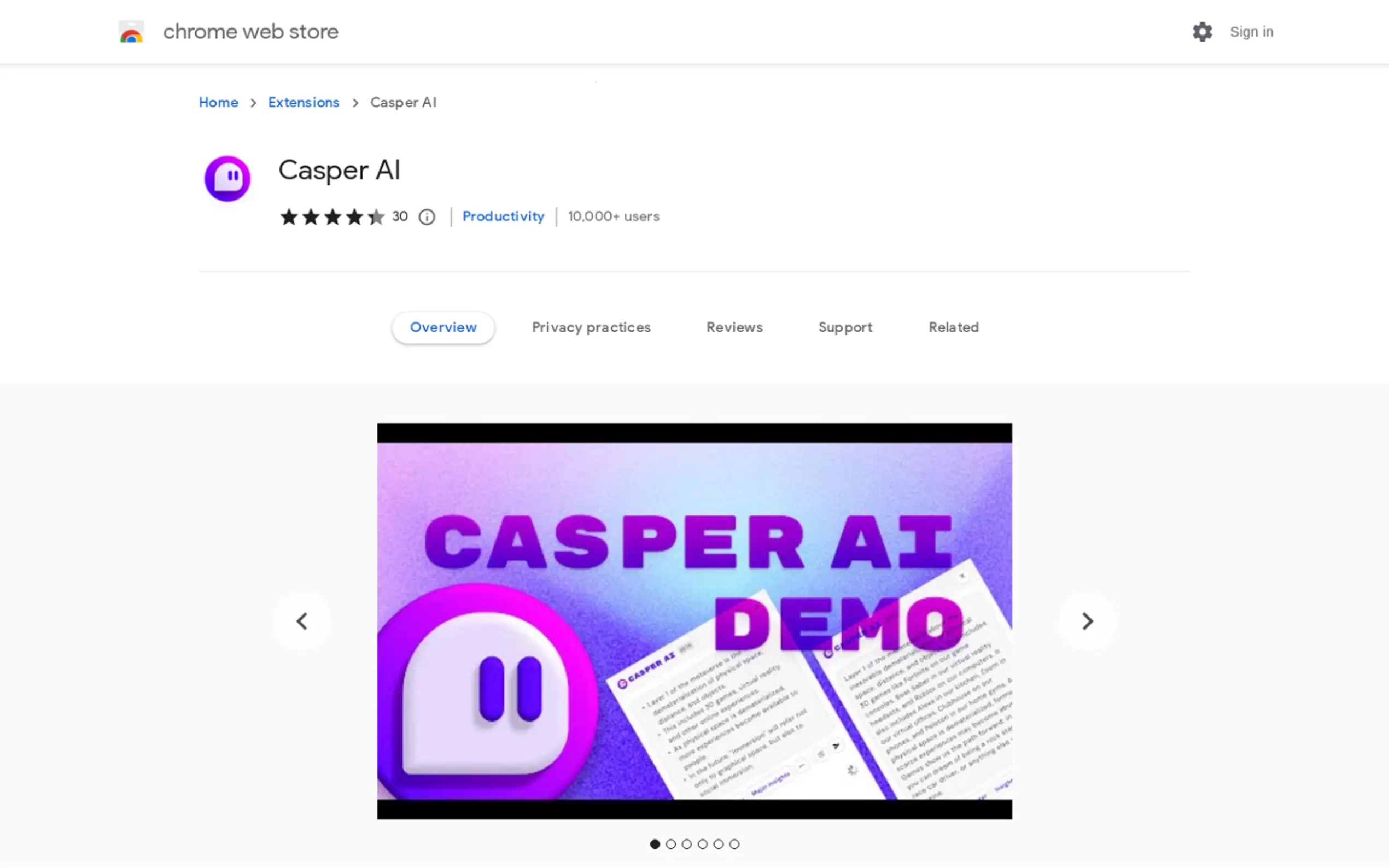 Casper AI