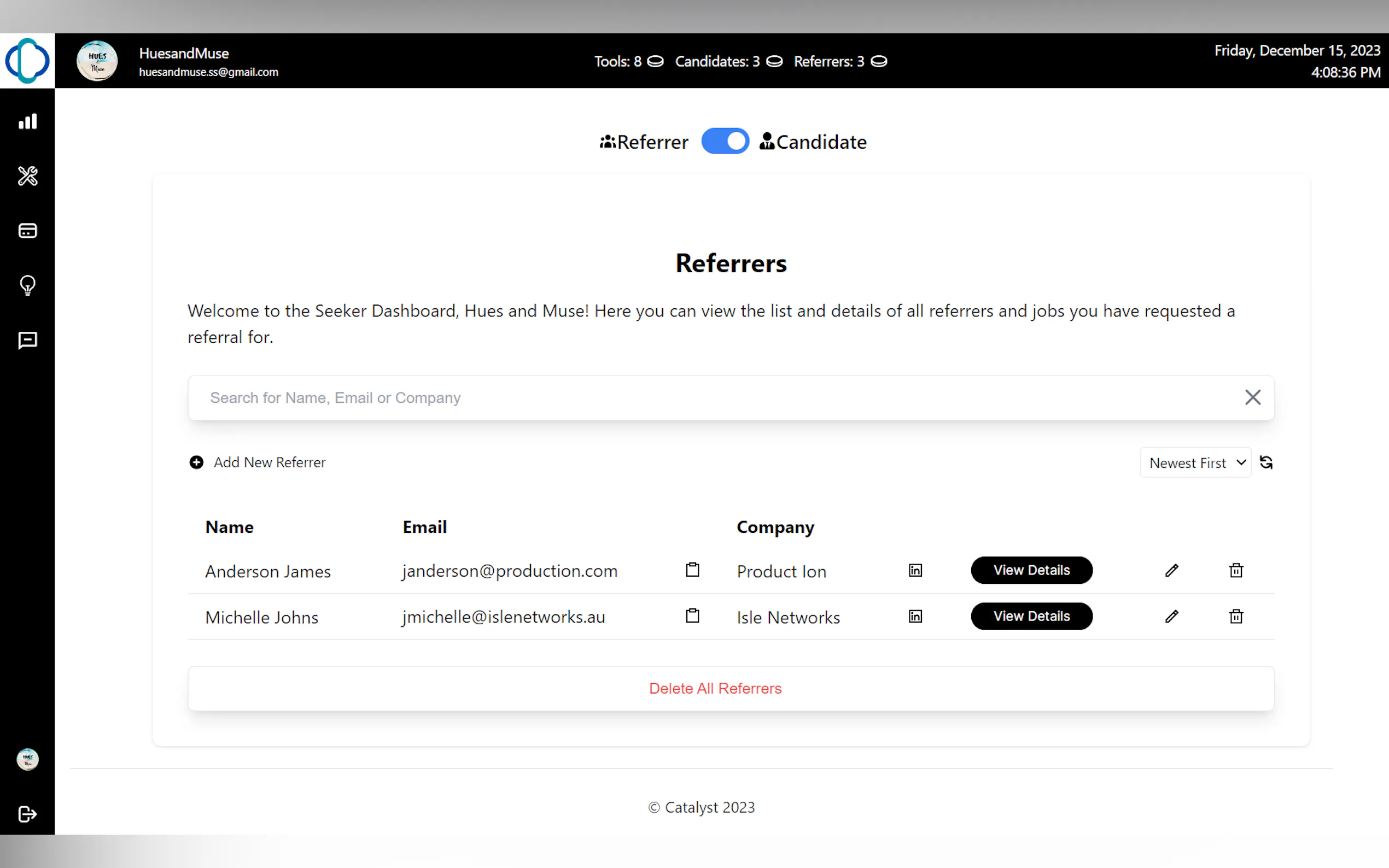 Screenshot 3 of Catalyst