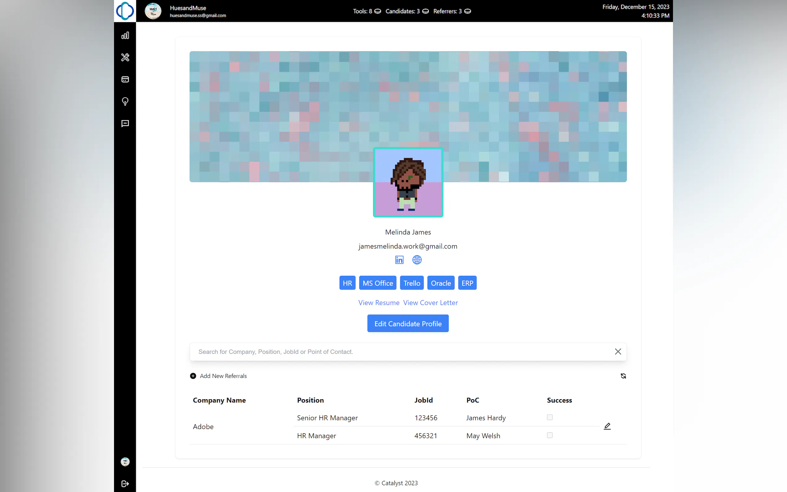 Screenshot 4 of Catalyst