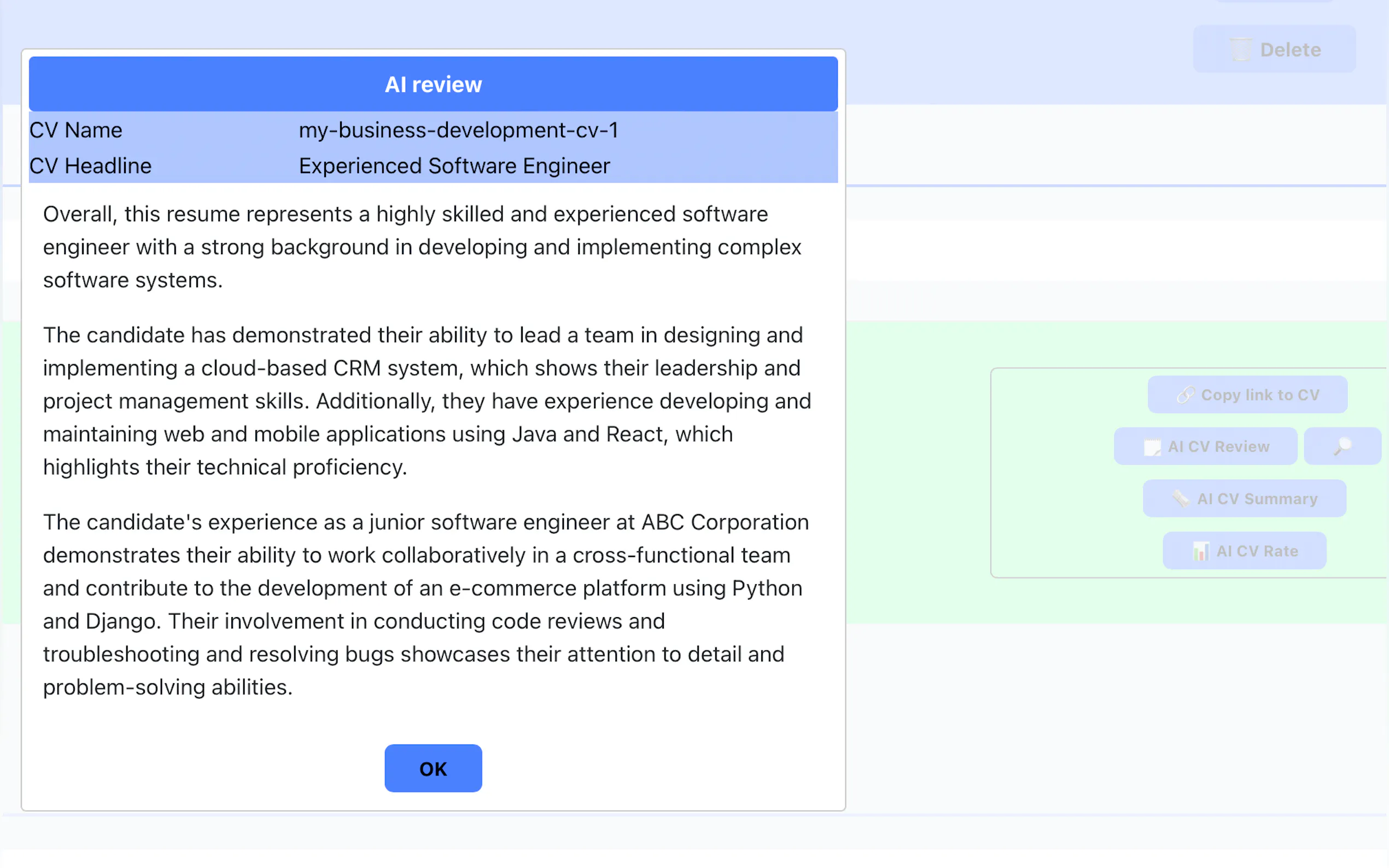 Screenshot 12 of CatchyCV