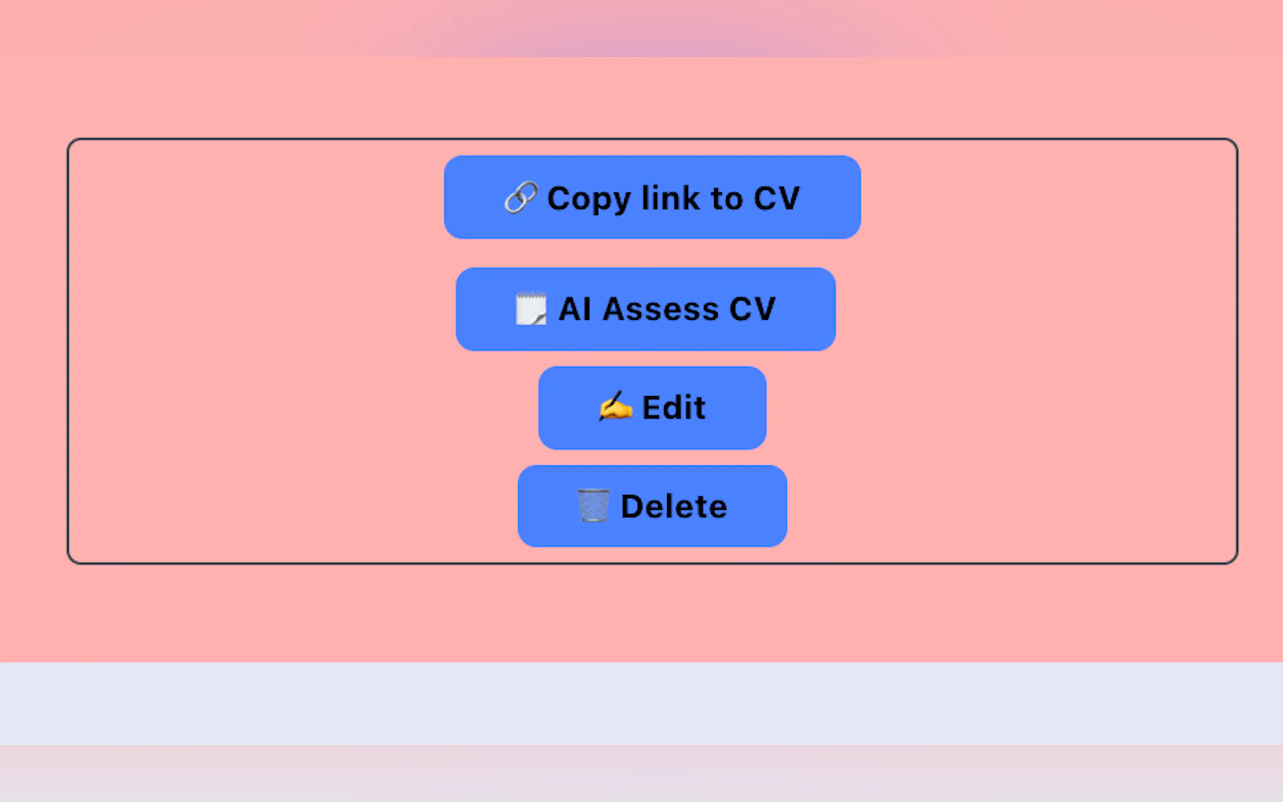 Screenshot 5 of CatchyCV