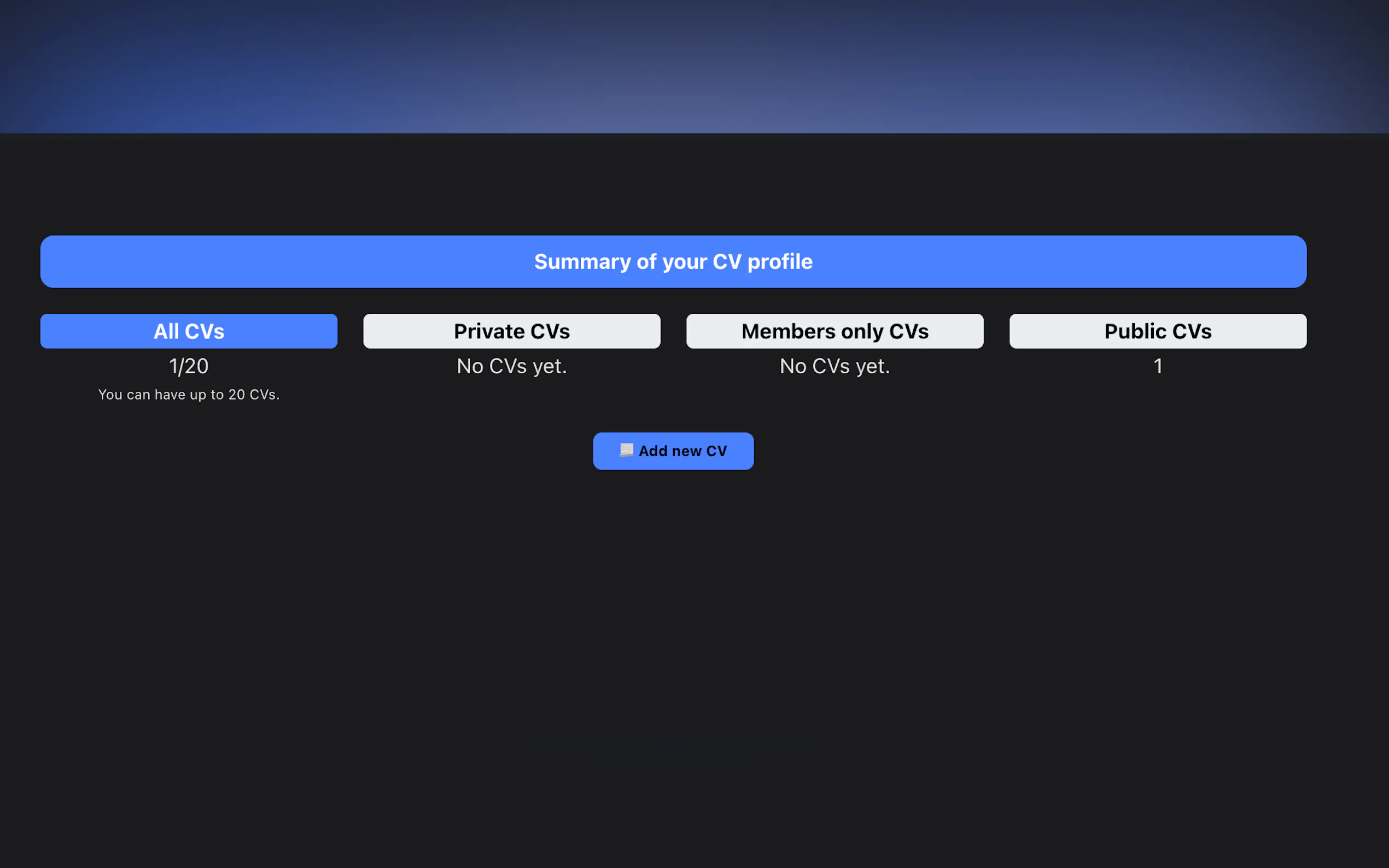 Screenshot 6 of CatchyCV
