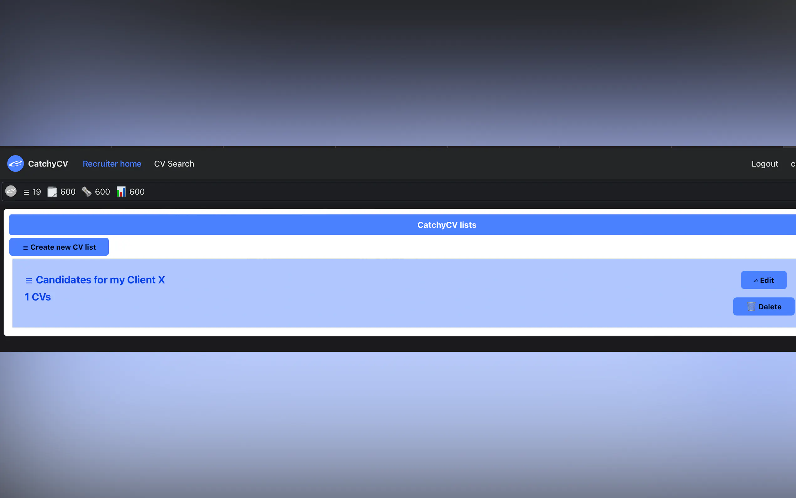 Screenshot 9 of CatchyCV