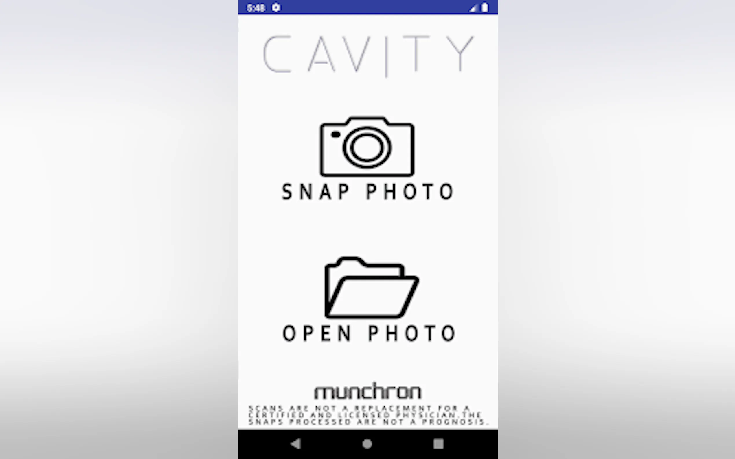 Cavity