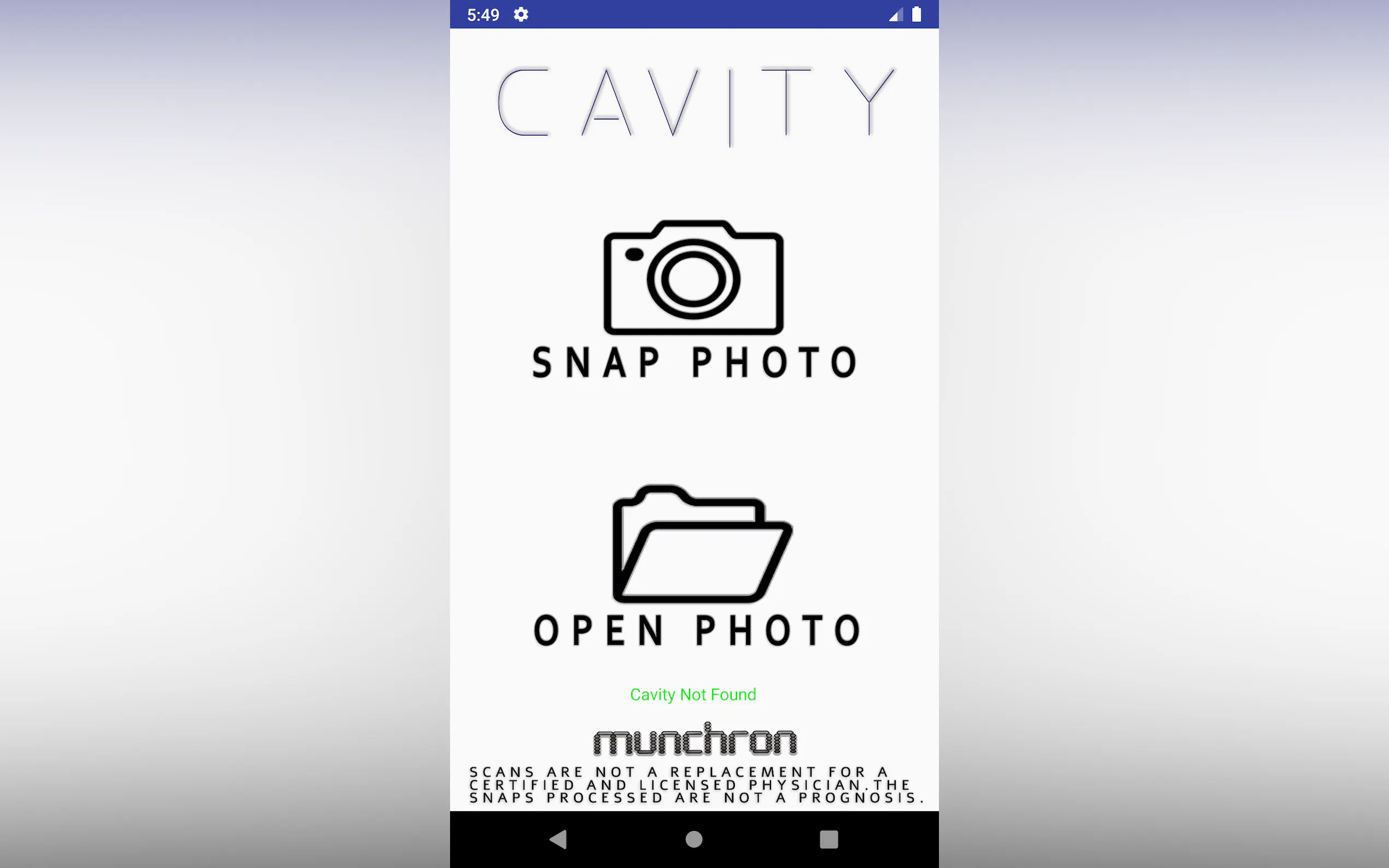 Screenshot 3 of Cavity