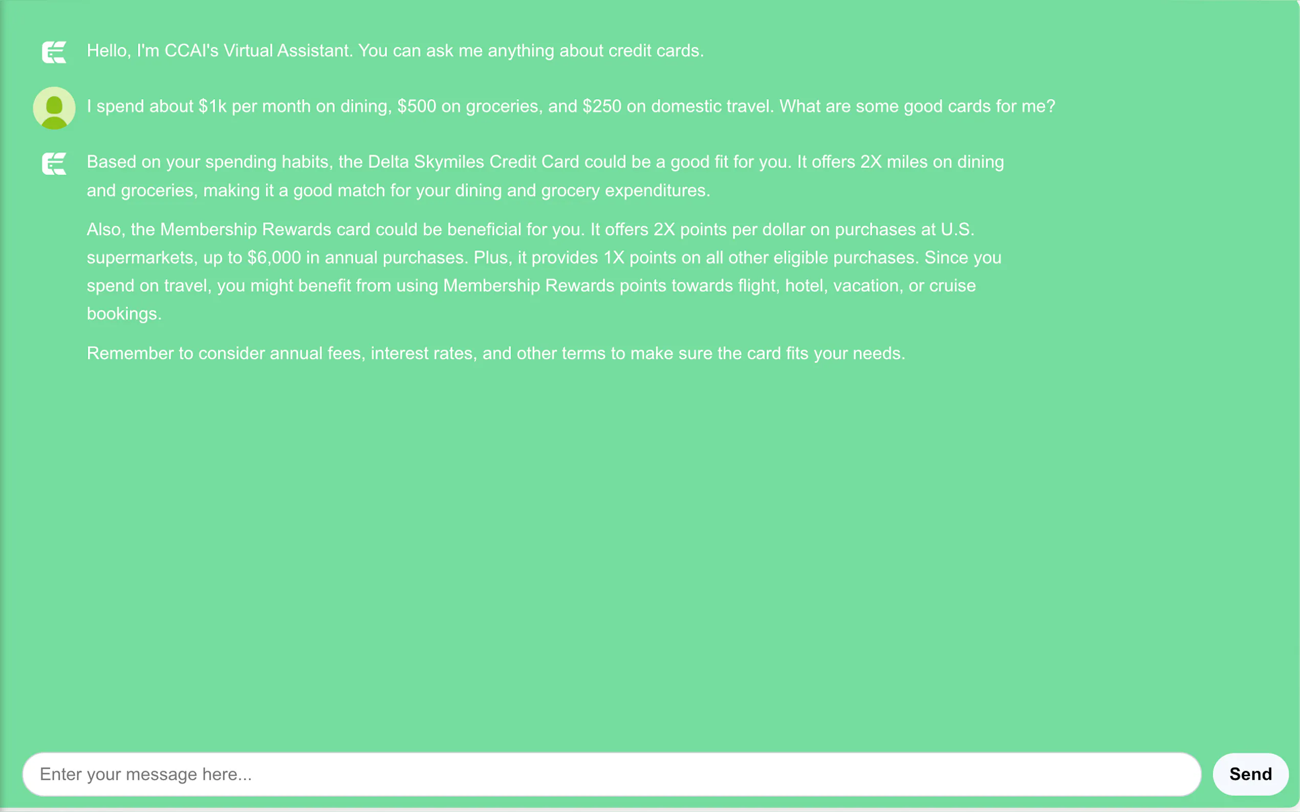 Screenshot 2 of CCAI
