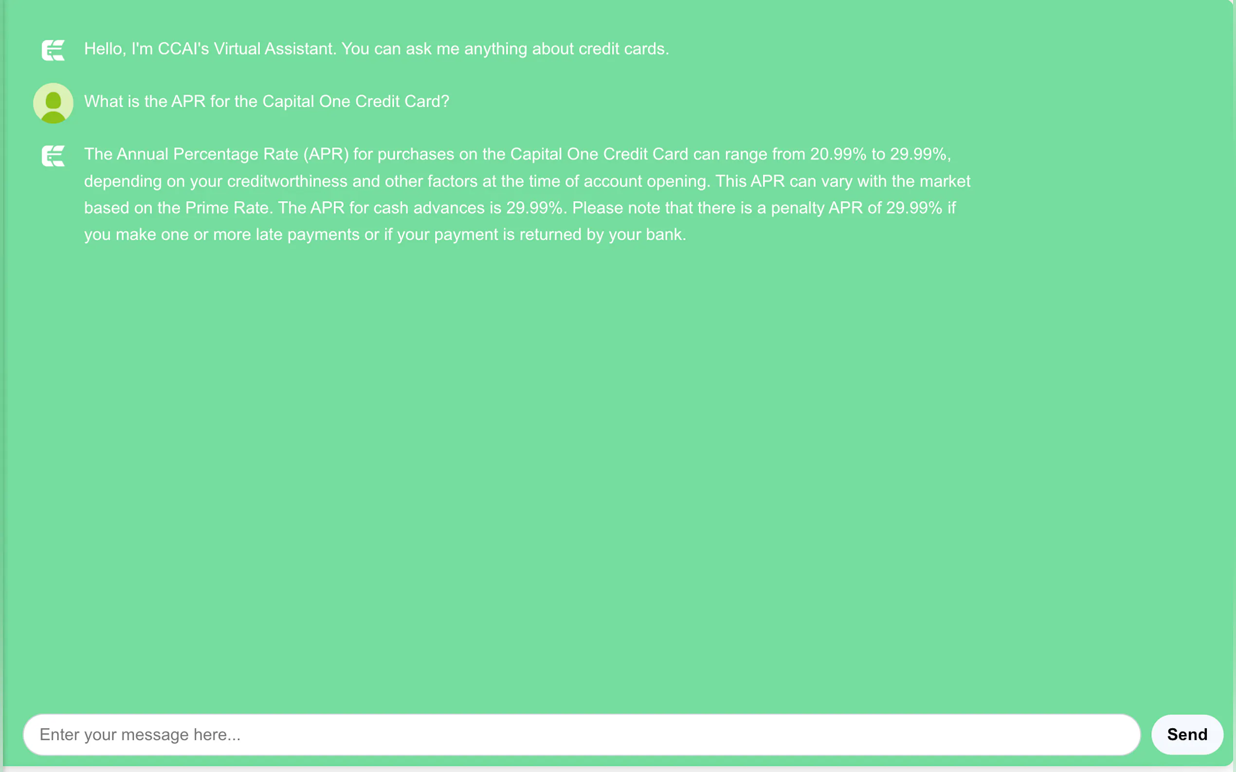 Screenshot 3 of CCAI