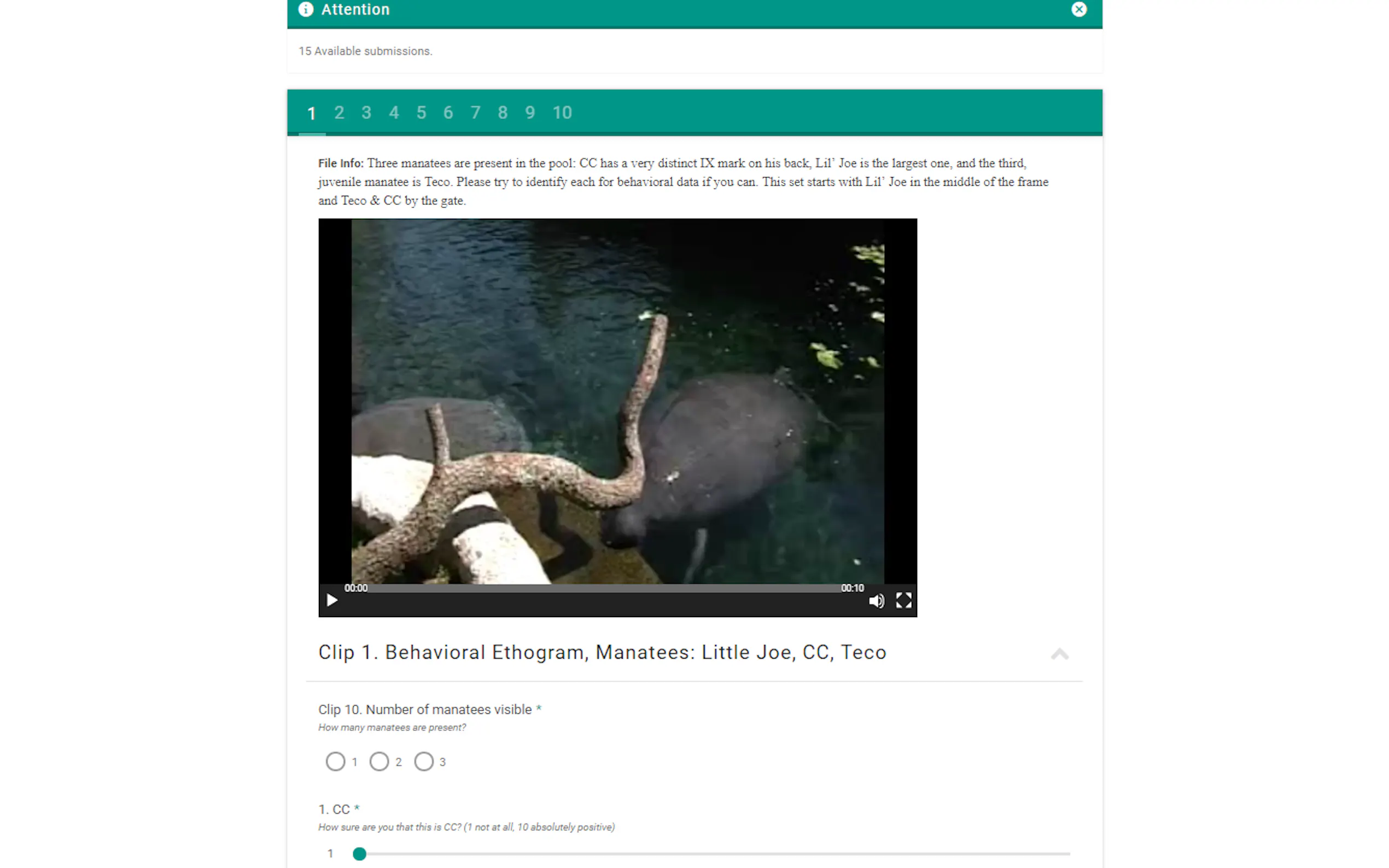 Screenshot 5 of Cetalingua Project