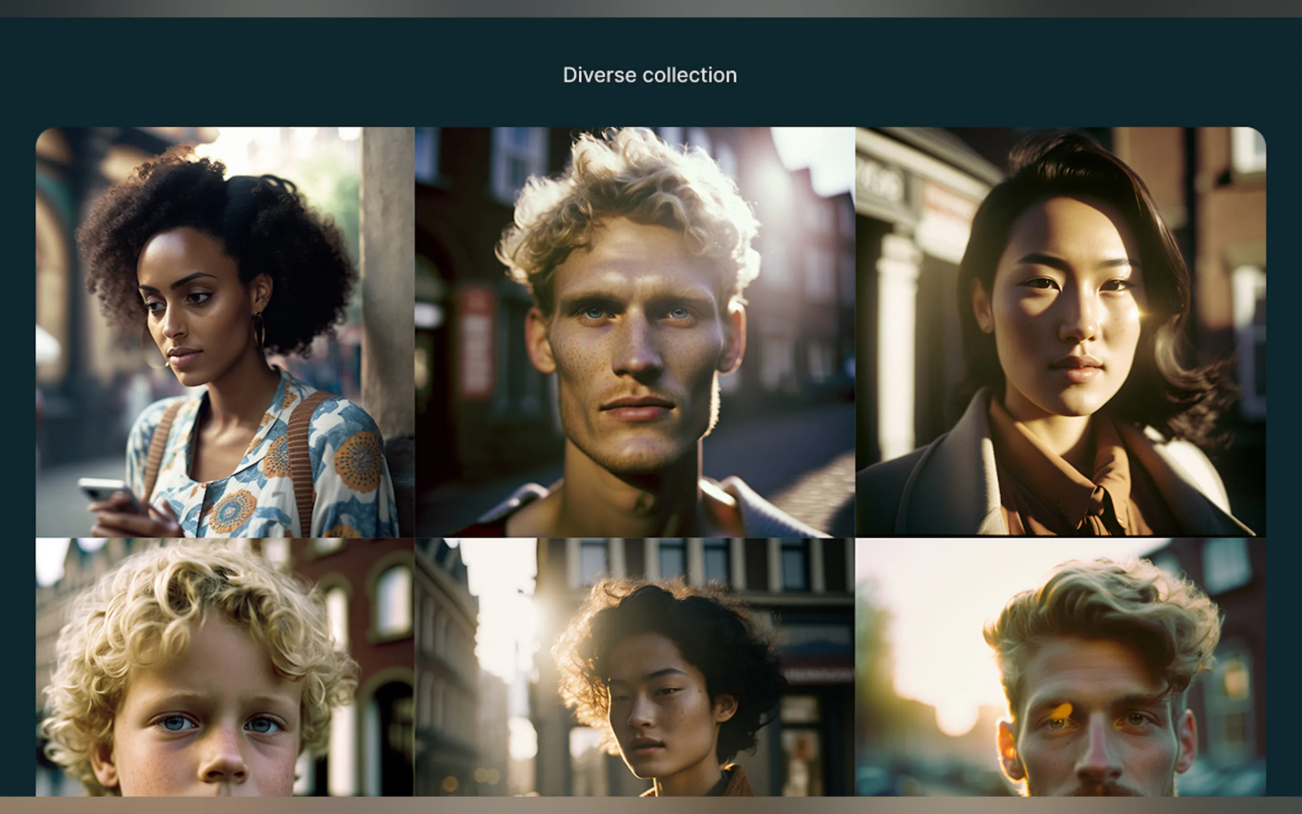 Screenshot 2 of cgfaces.com