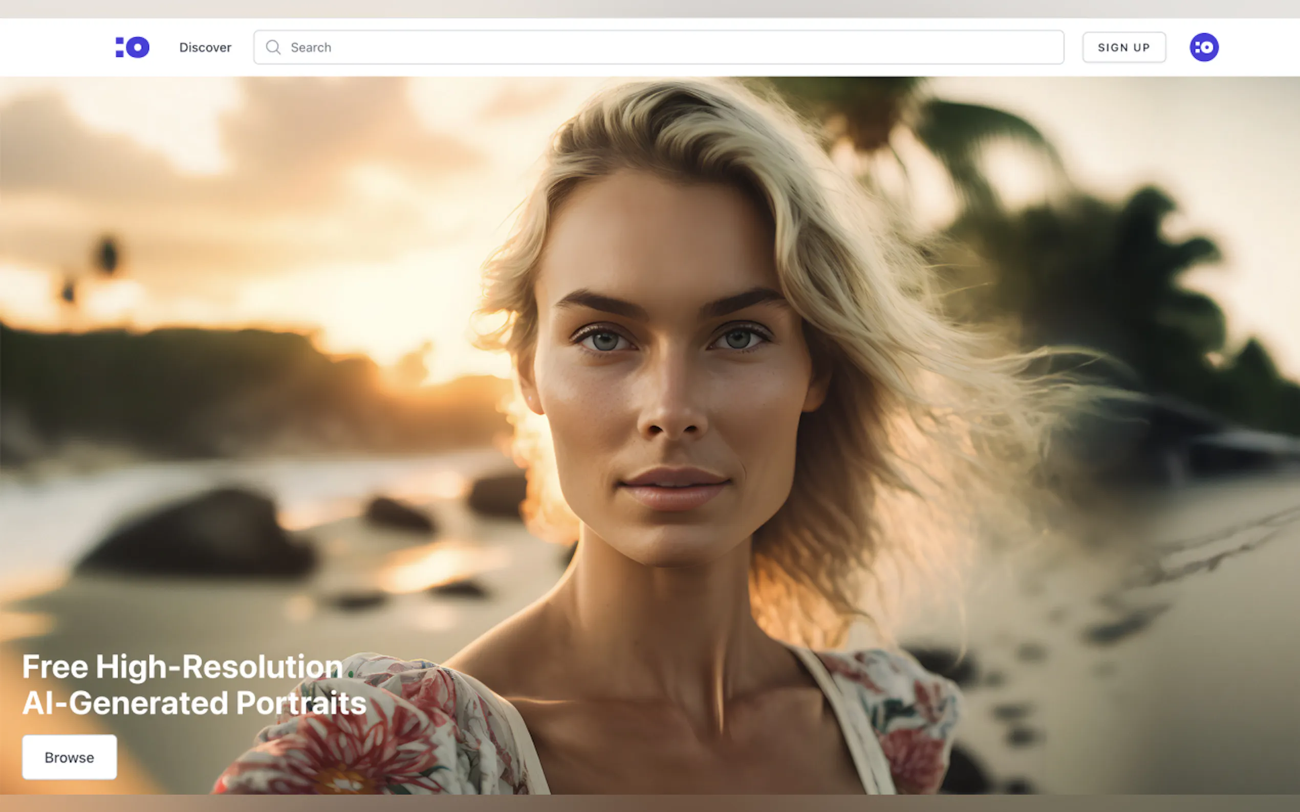 Screenshot 3 of cgfaces.com
