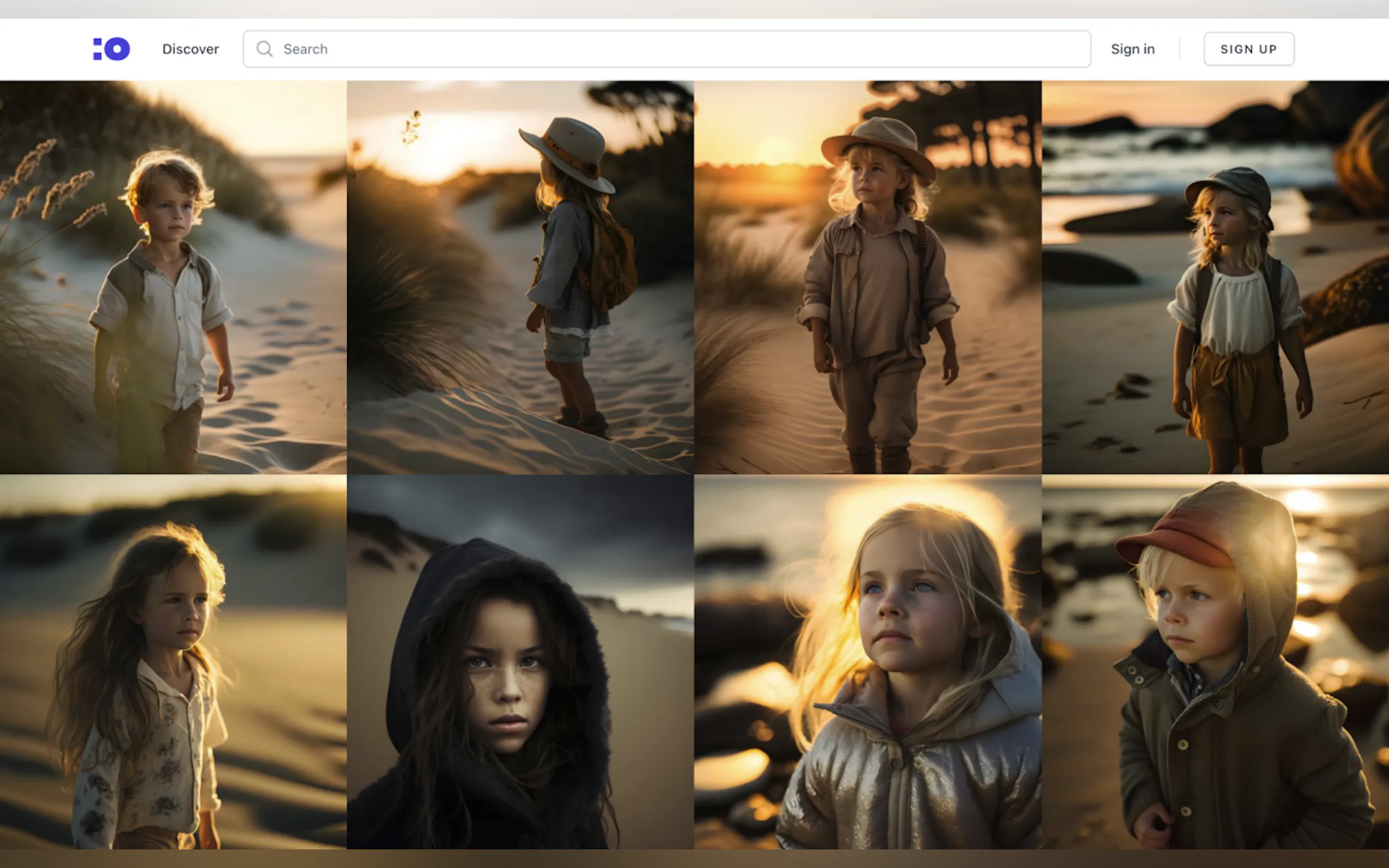 Screenshot 5 of cgfaces.com