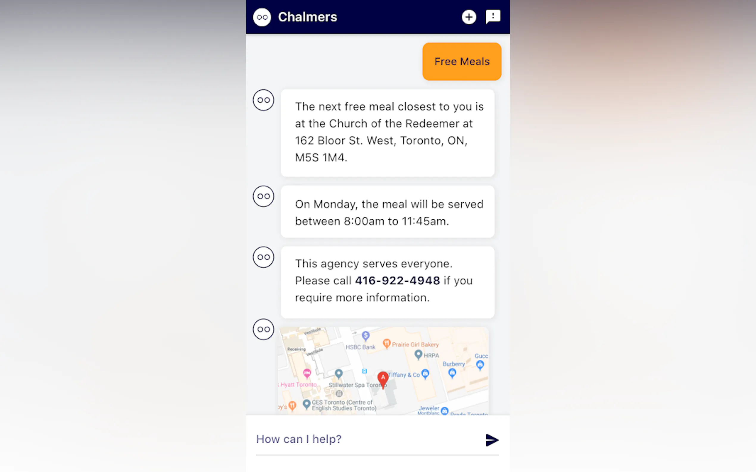 Screenshot 3 of Chalmers