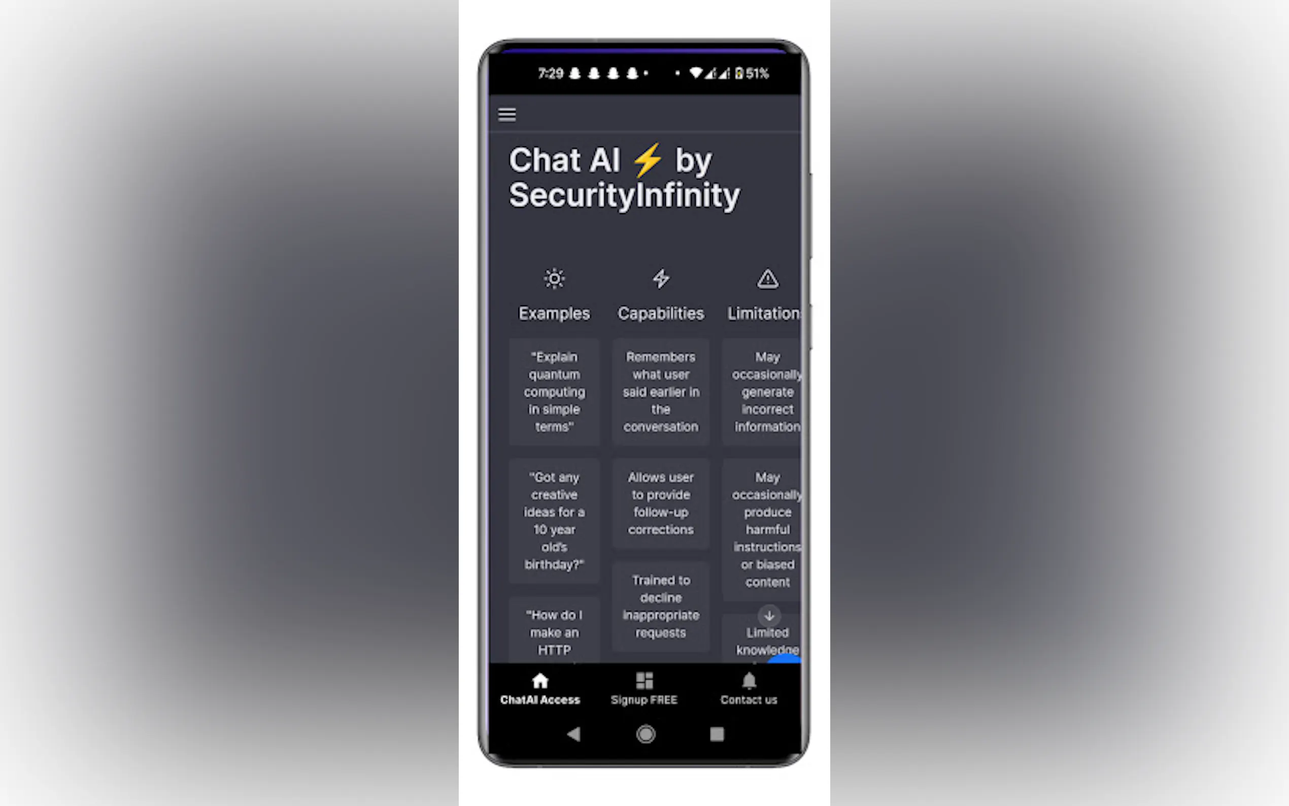 Chat AI - Ask Anything GPT