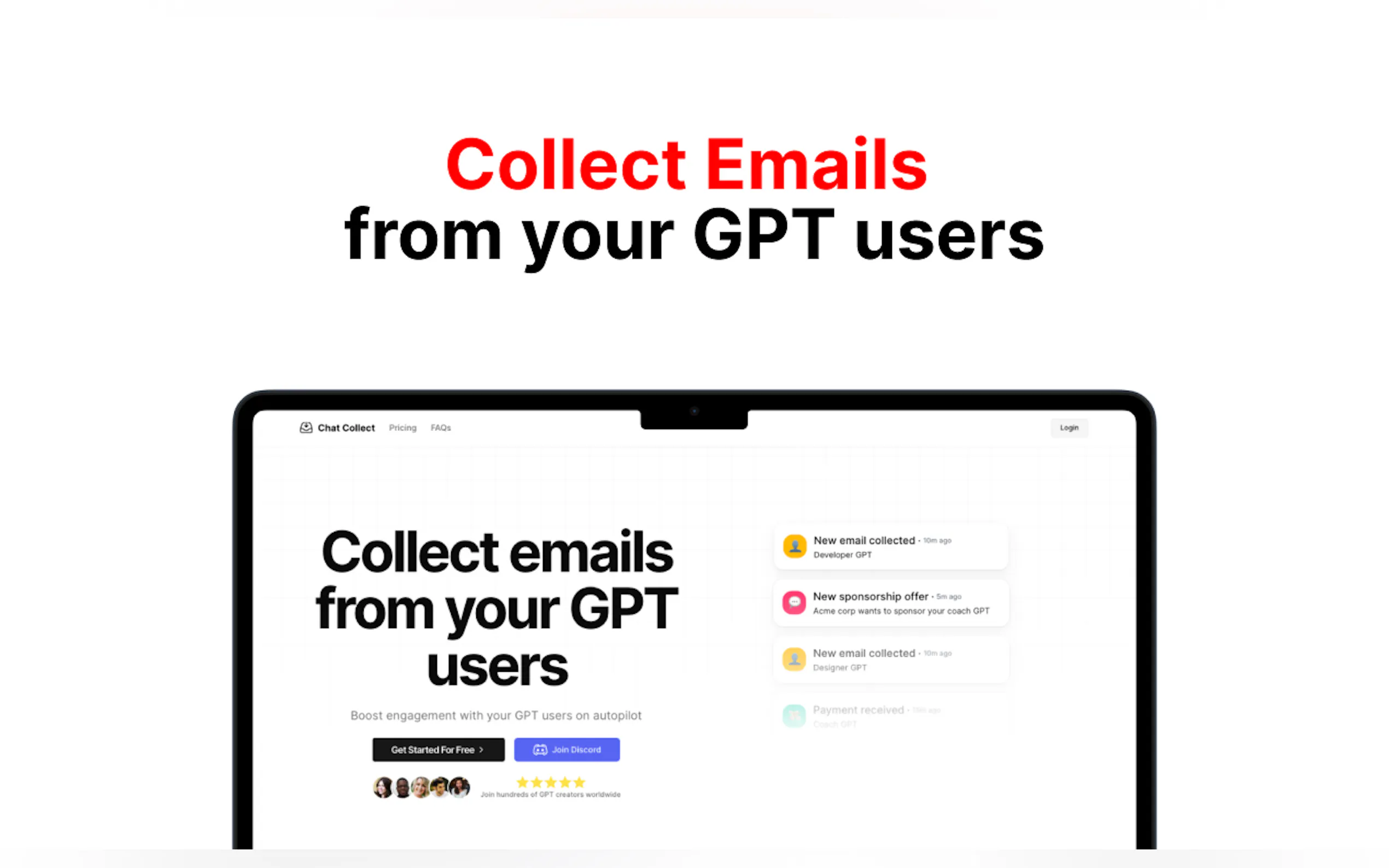 Screenshot 2 of Chat Collect
